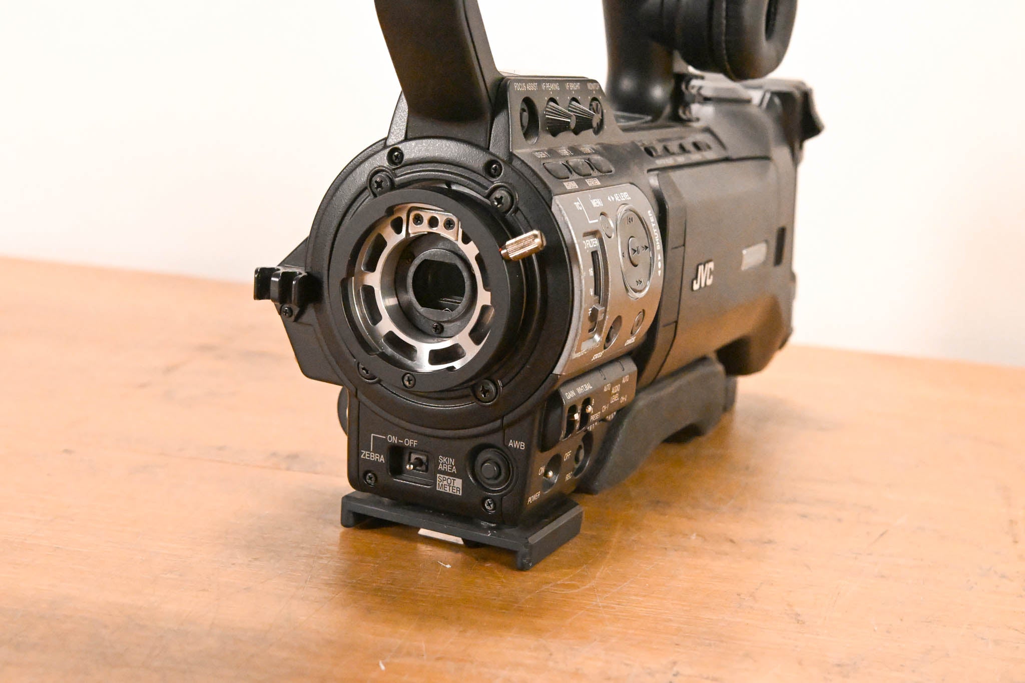 JVC GY-HM710U ProHD Compact Shoulder Solid State Camcorder