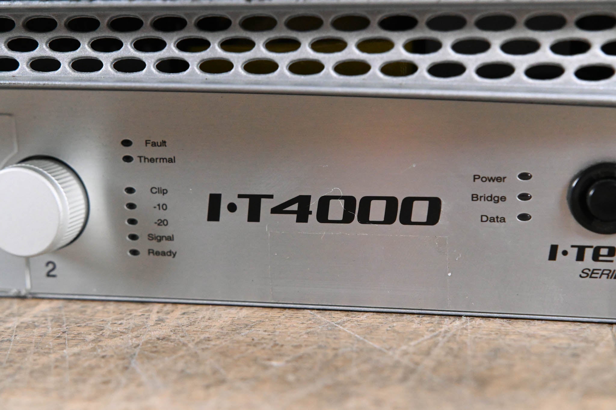 Crown I-Tech 4000 2-Channel Power Amplifier