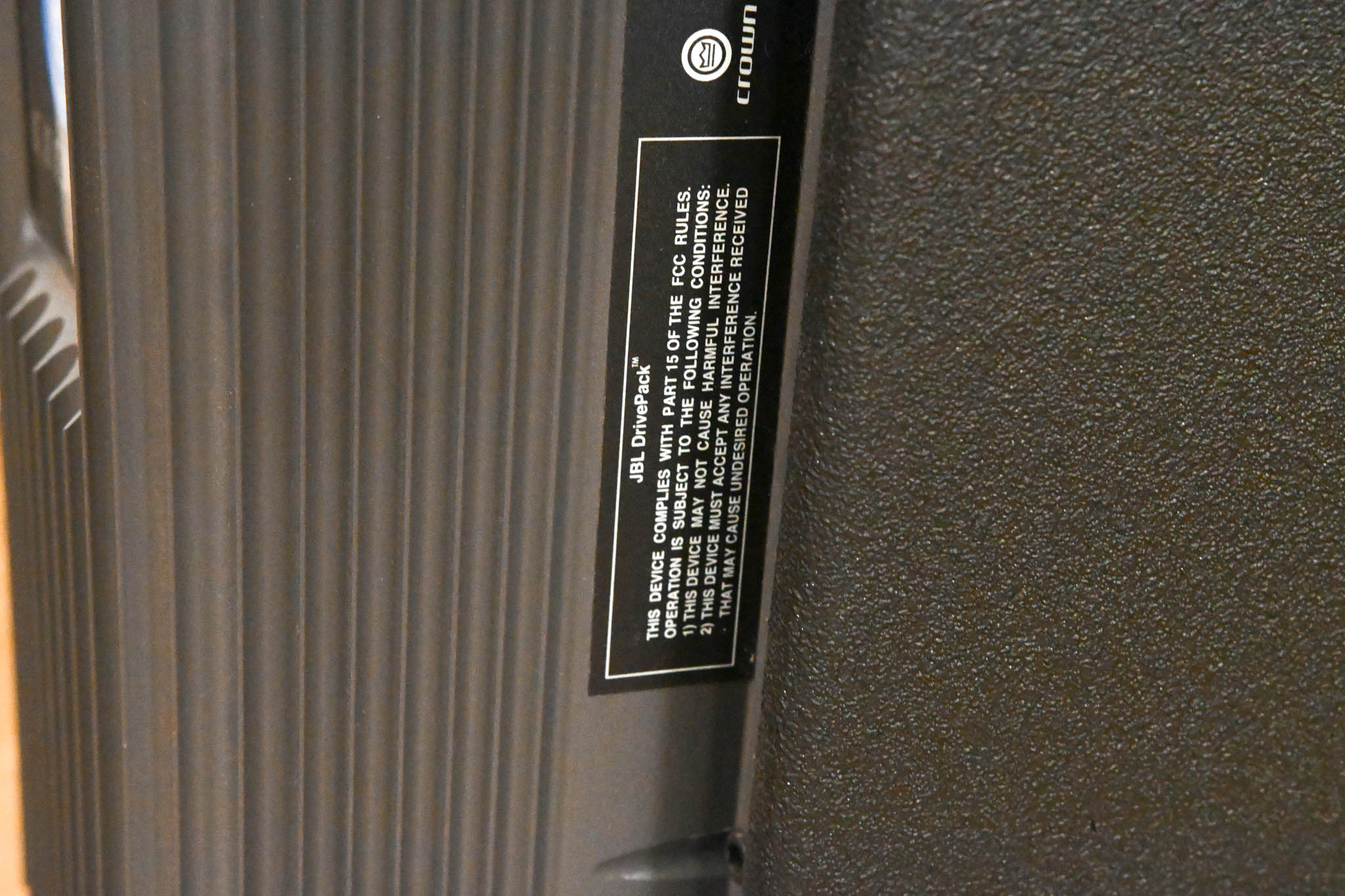 JBL VP7212/64DPCN Powered 12-inch Integrated Loudspeaker w/ CobraNet