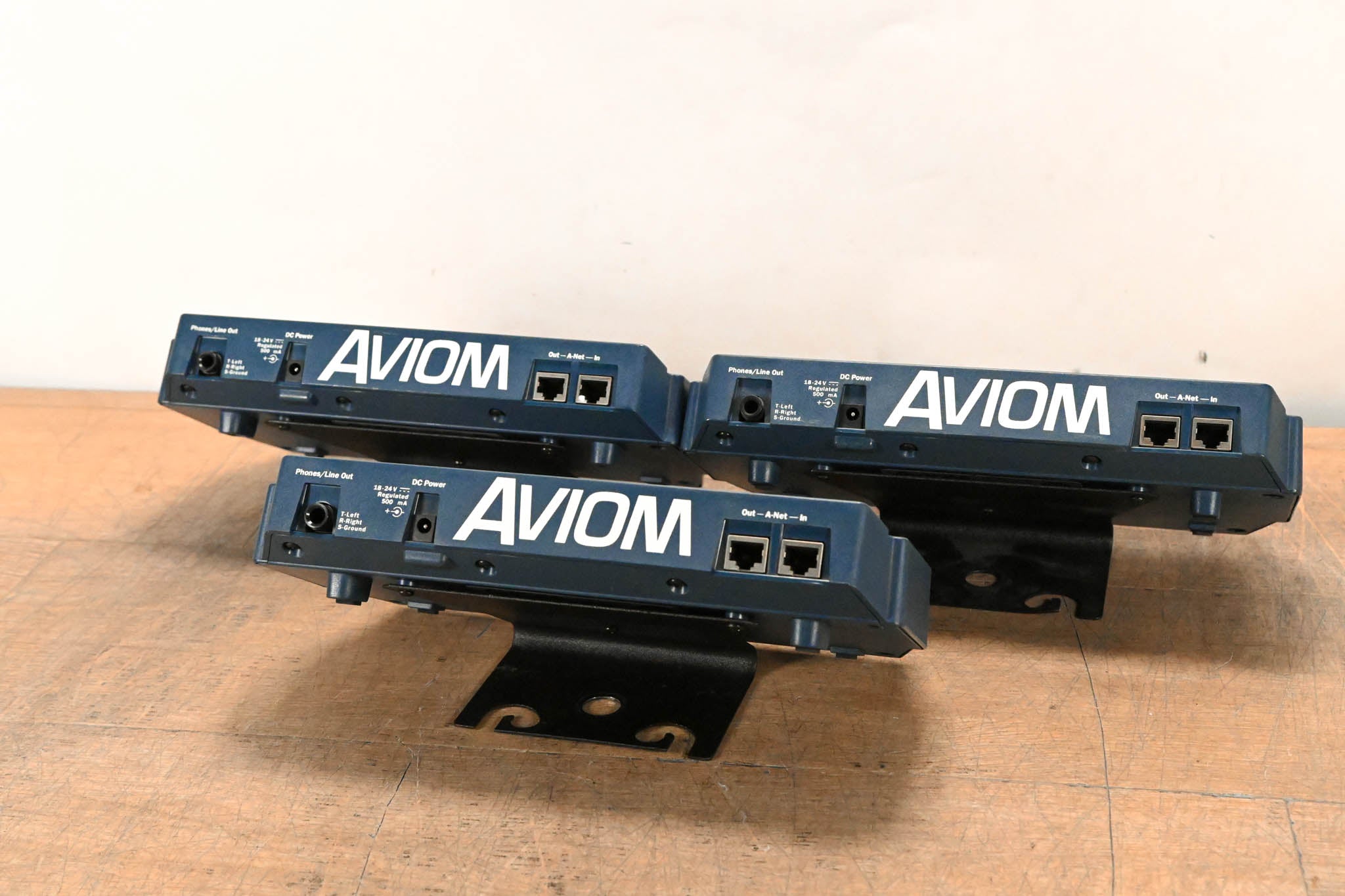 Aviom A-16II Personal Mixer (Pack of 3)