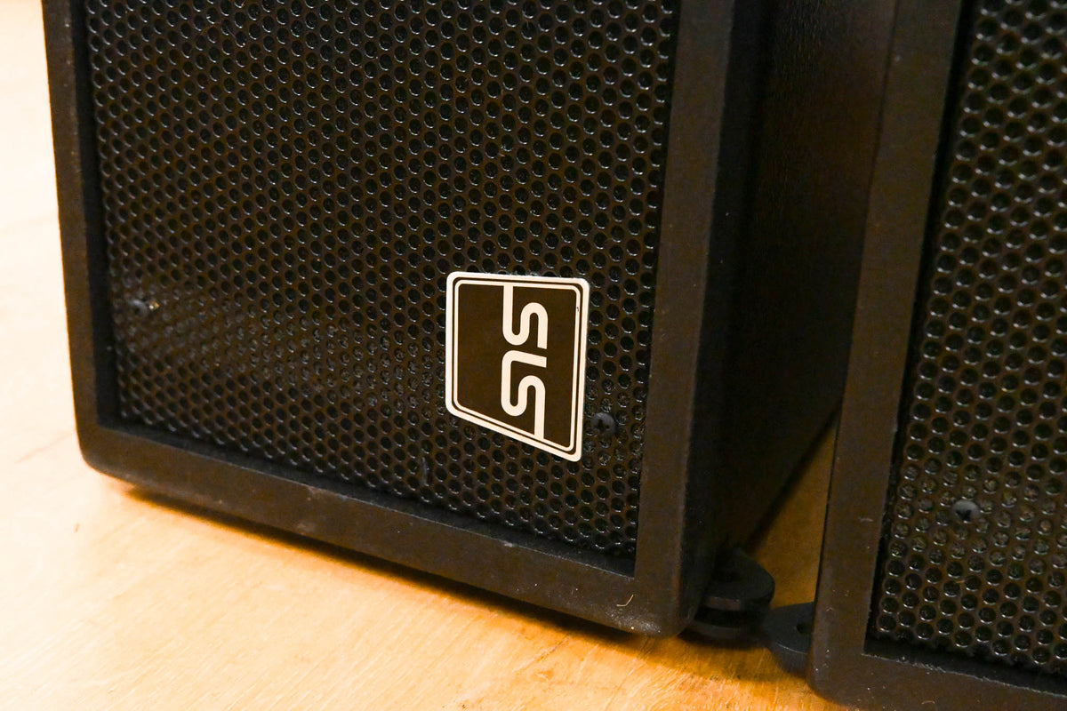 SLS CPA7600 Compact 3-Way Line Array Speaker (PAIR)