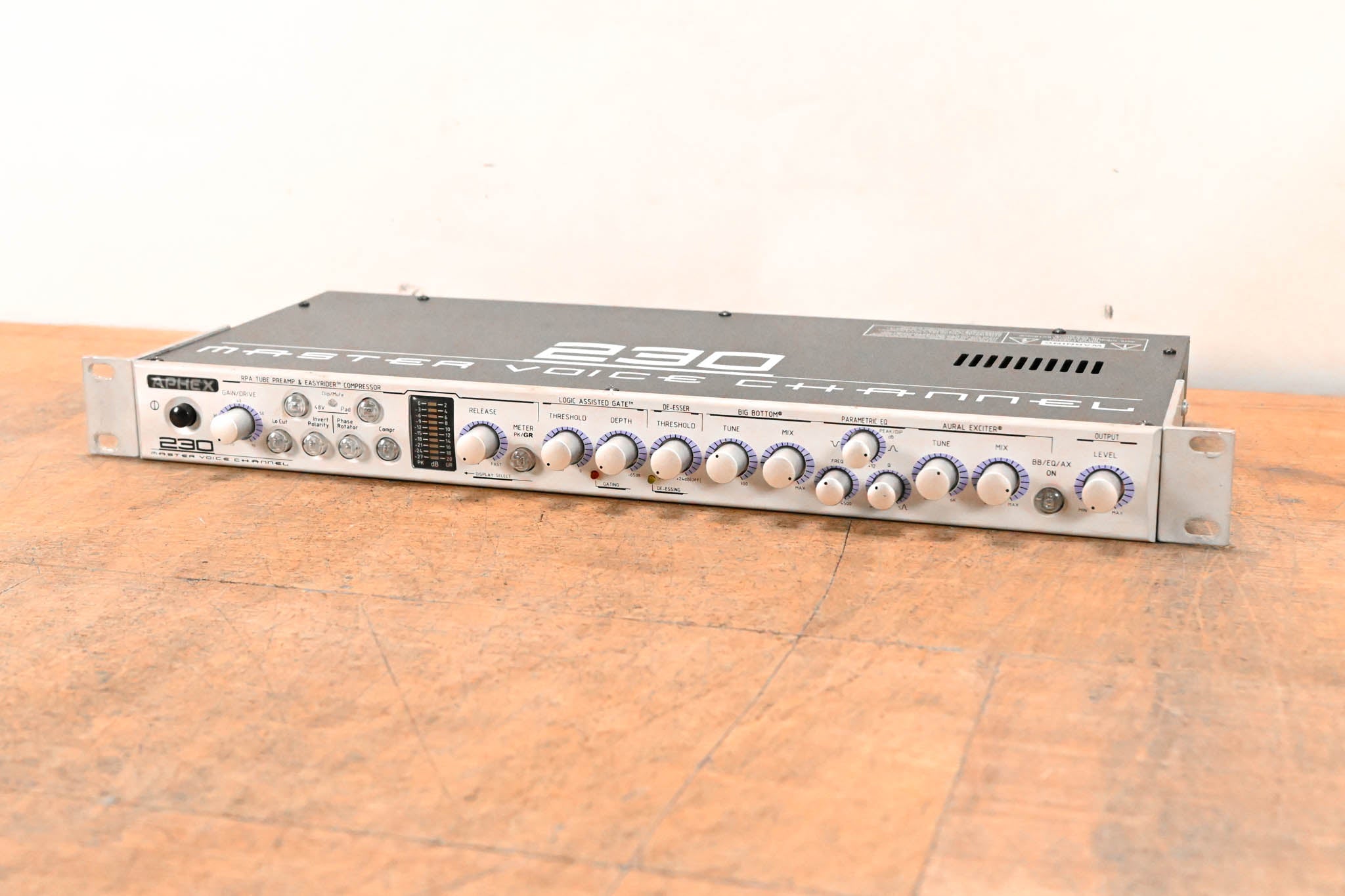 Aphex 230 Master Vocal Channel Strip
