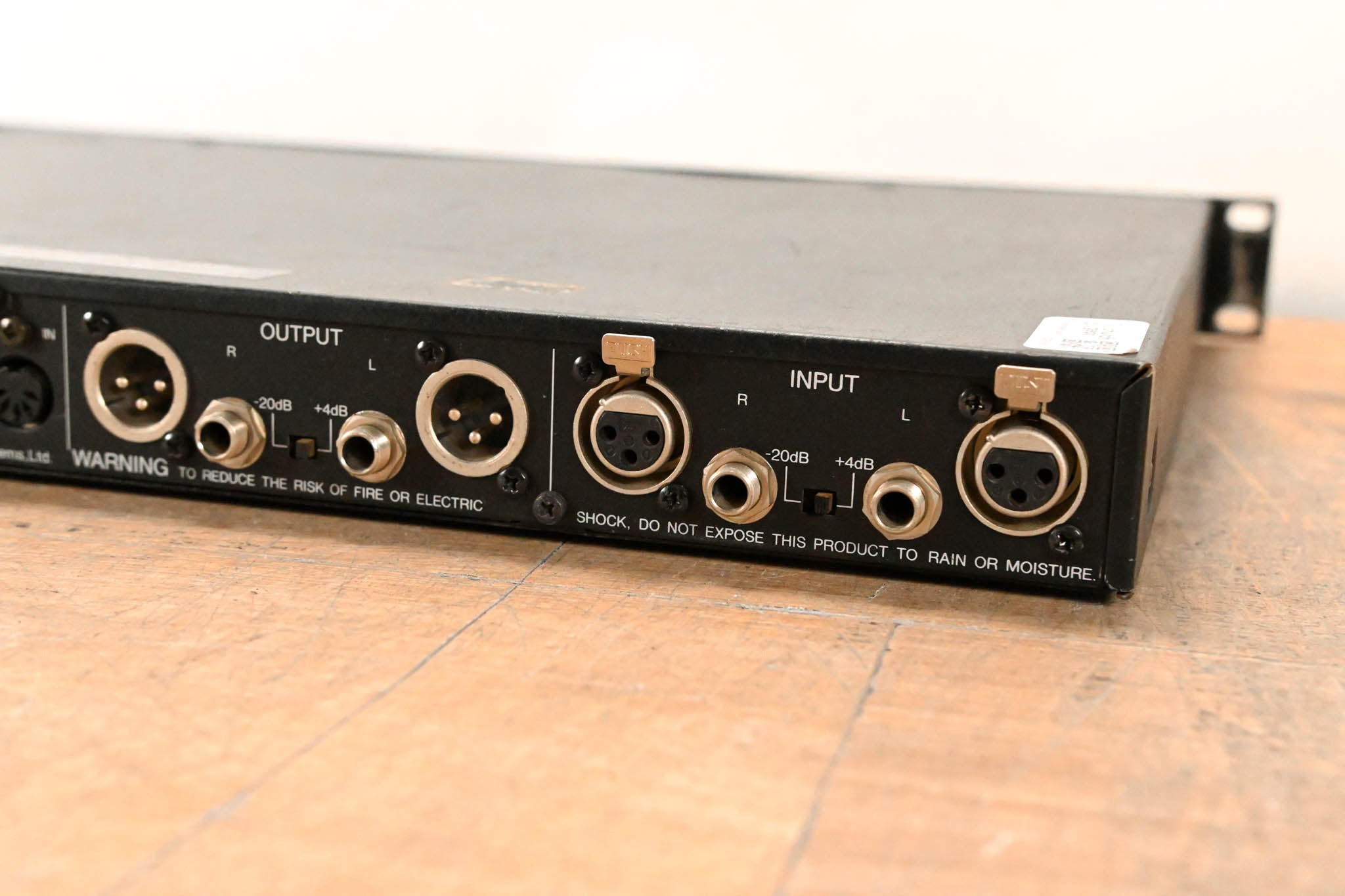 Yamaha SPX990 Multi-Effect Processor