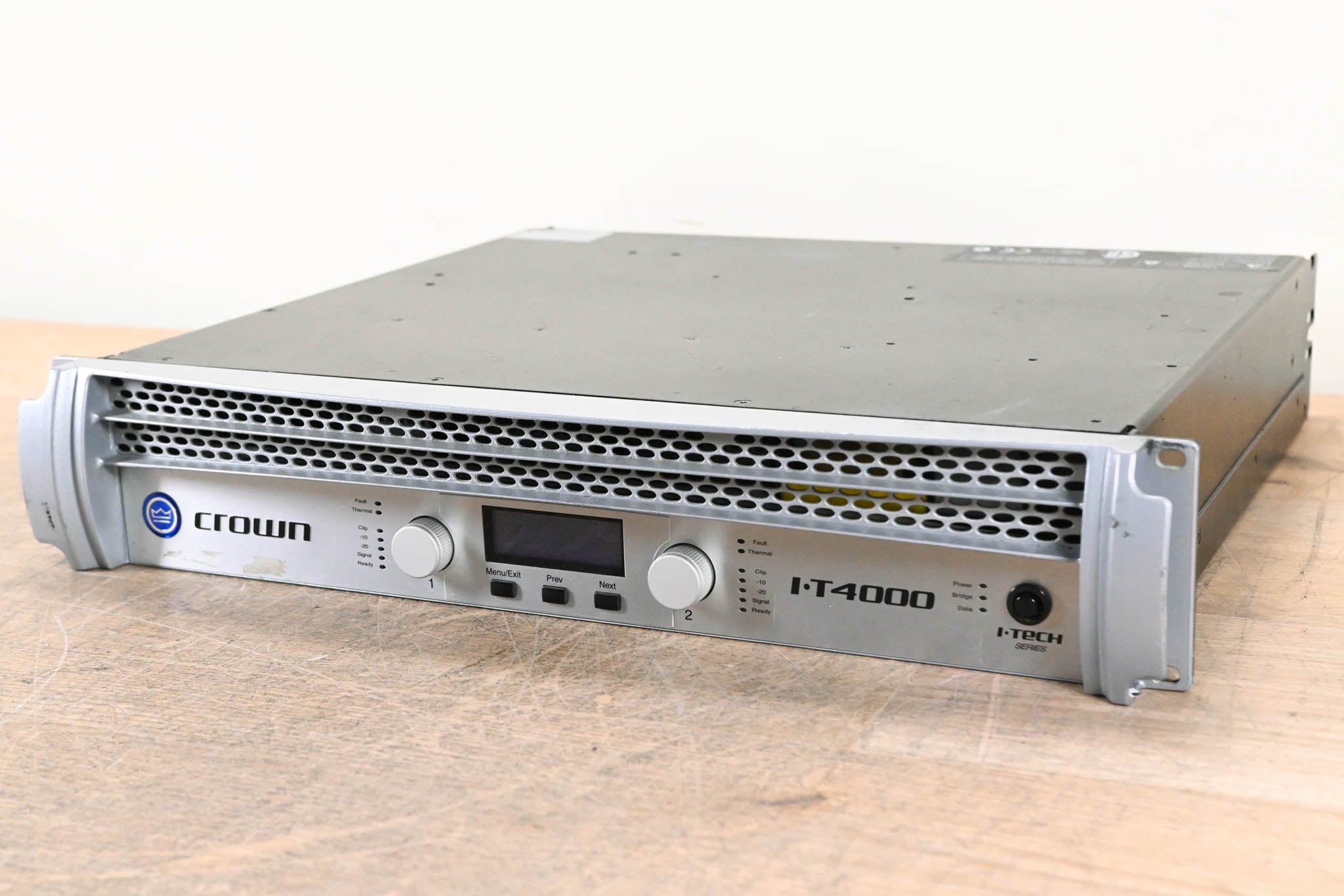 Crown I-Tech 4000 2-Channel Power Amplifier