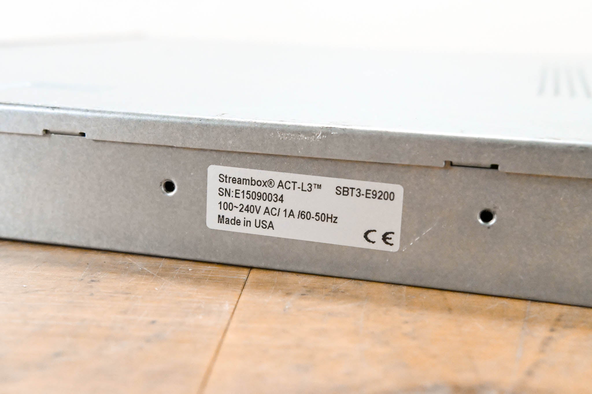 Streambox ACT-L3 SBT3-E9200 HD Video Encoder