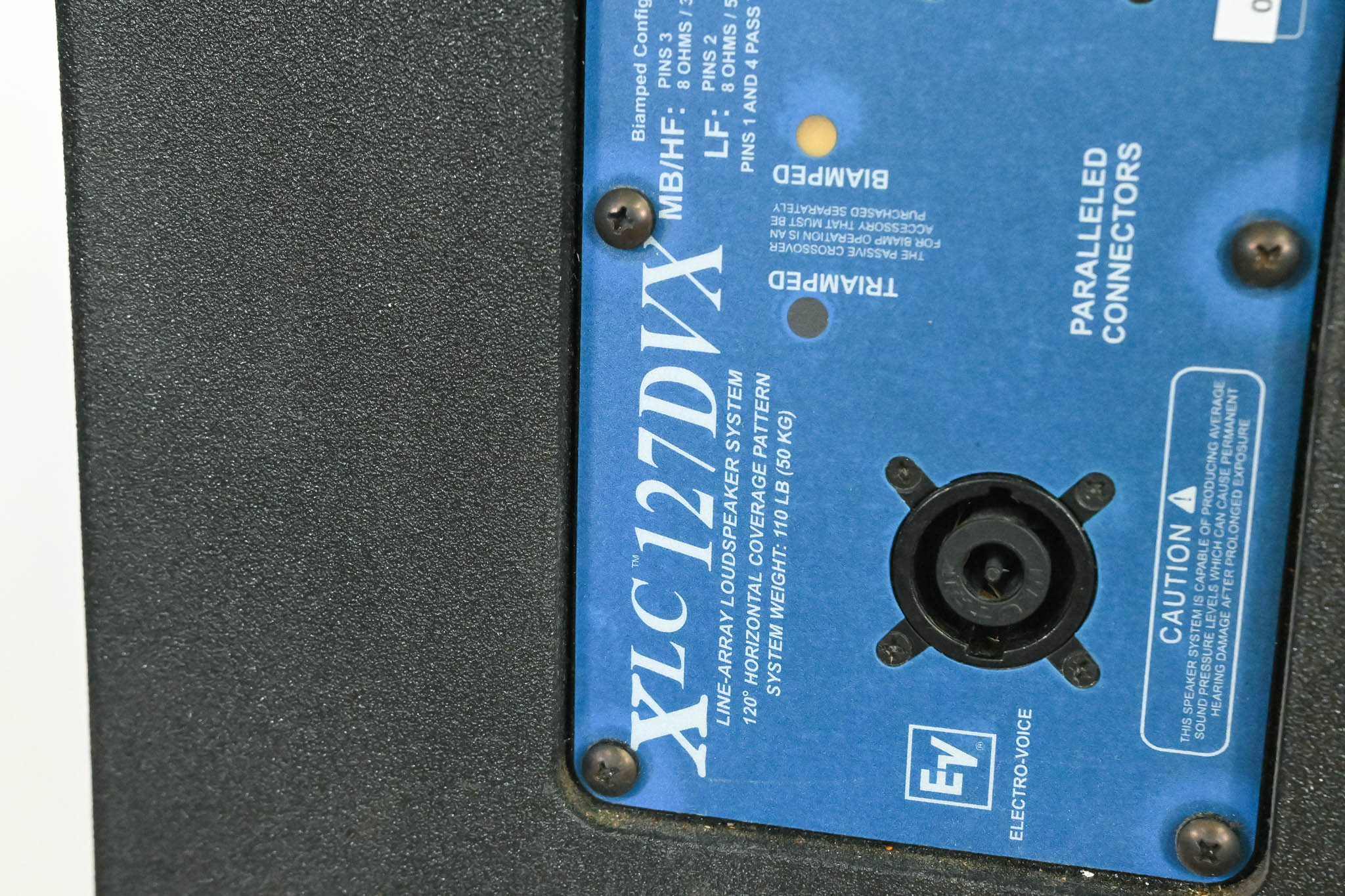 Electro-Voice (EV) XLC127DVX Three-Way Compact Line Array Element (PAIR)
