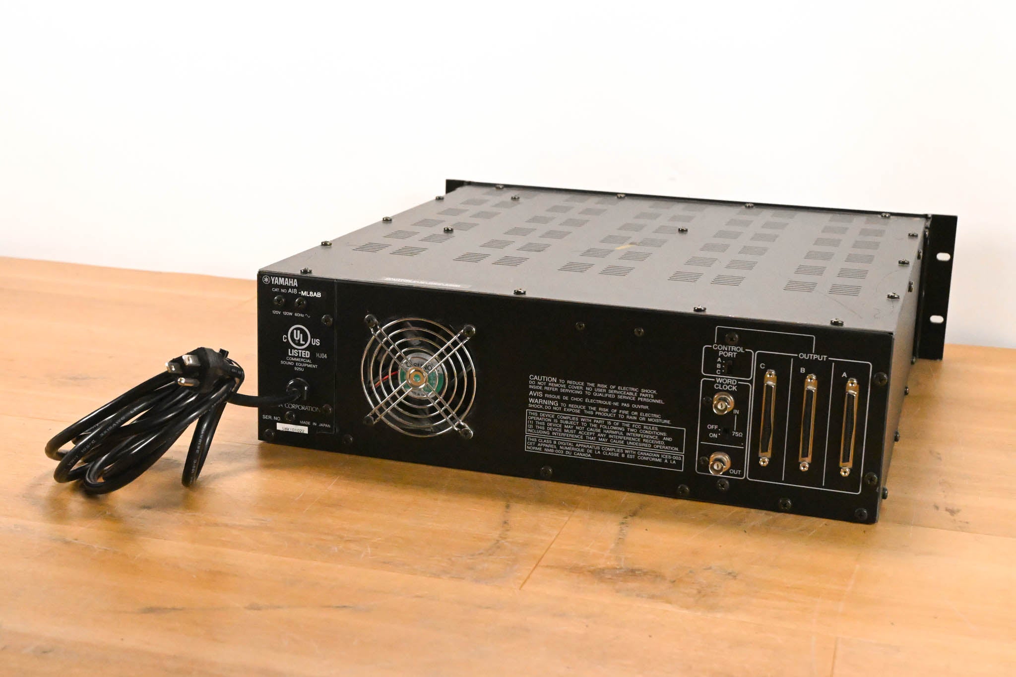Yamaha AI8-ML8AB Analog Input Box
