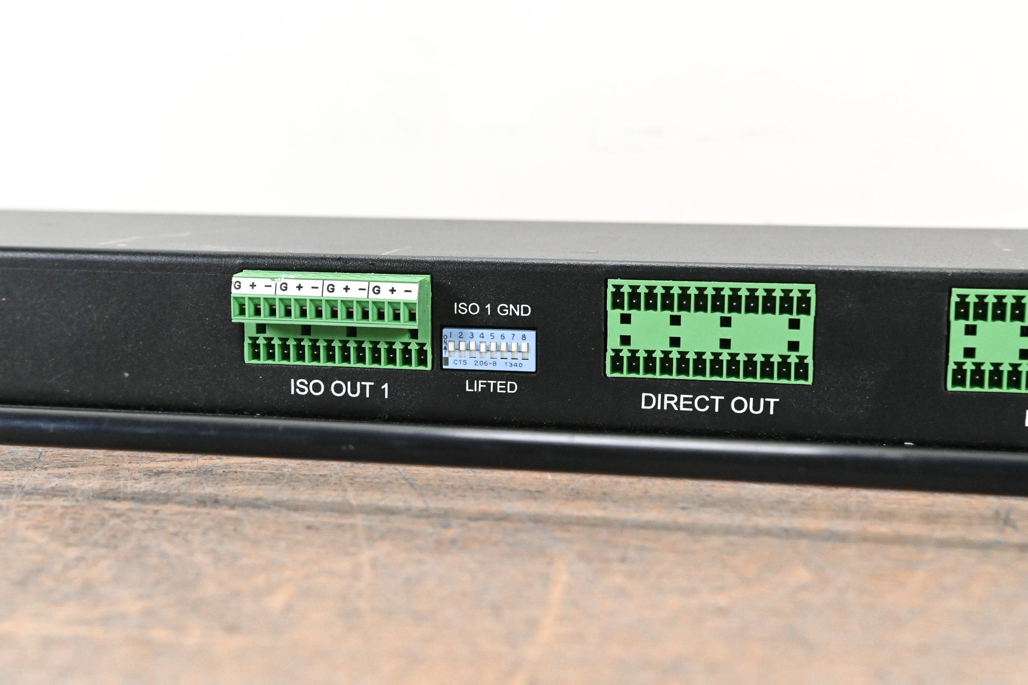 Whirlwind SPC82L 8-Channel Line Level Splitter