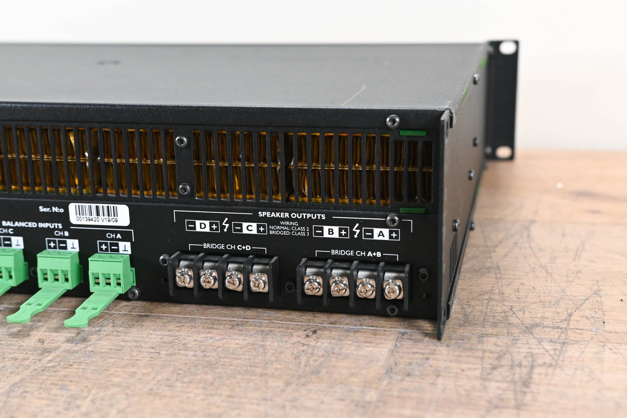 Lab Gruppen C 48:4 4800W 4-Channel Power Amplifier