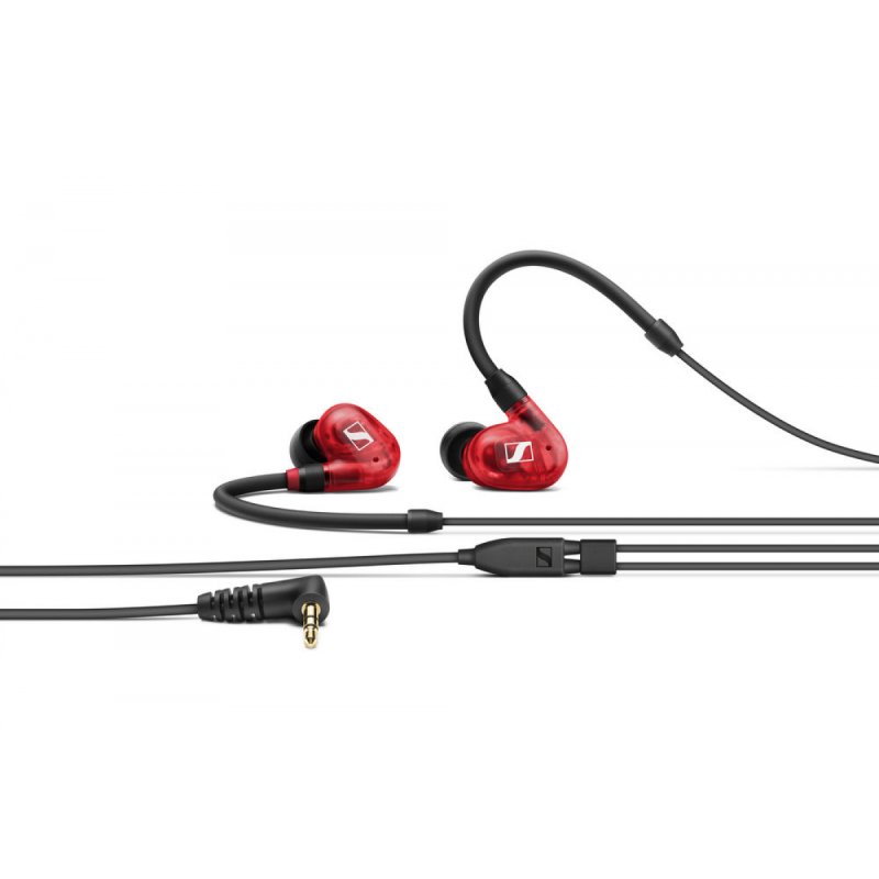 Dynamic In-Ear Monitor Red
