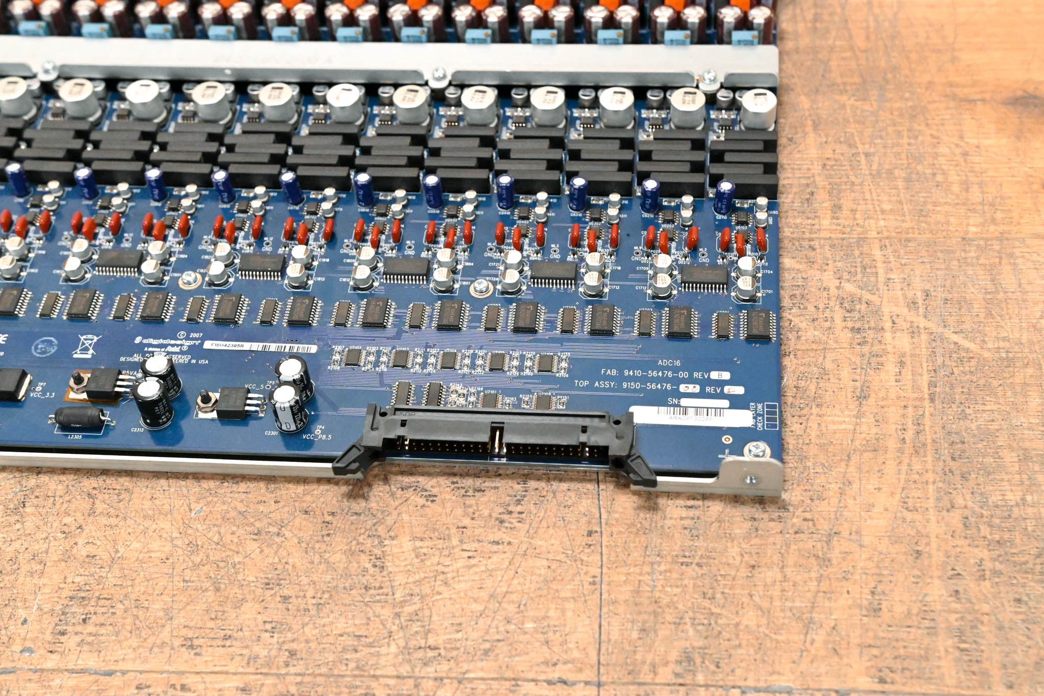 AVID AI16 Analog Input Card for VENUE Mix Rack Systems