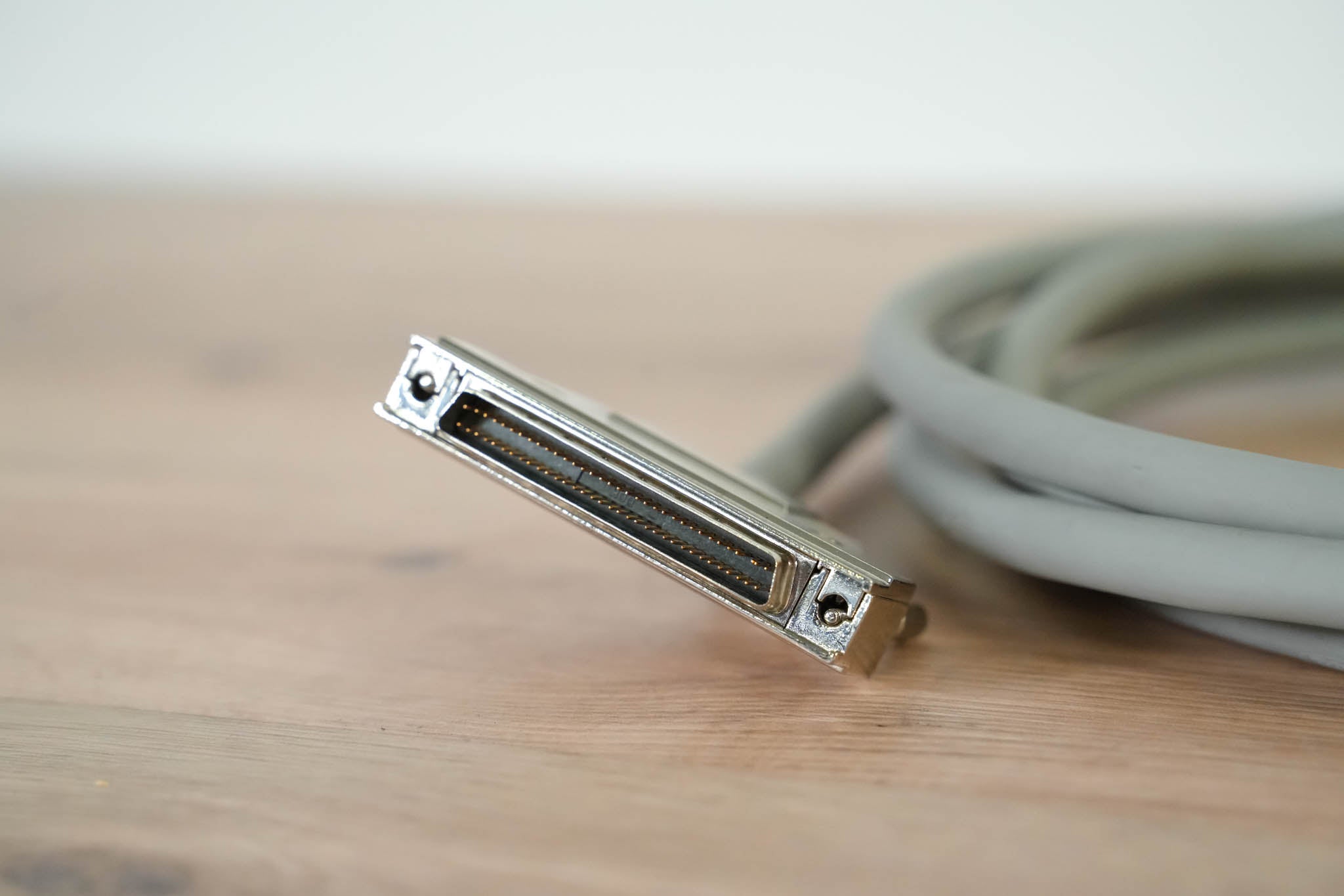 Yamaha 68-Pin SCSI Micro-D Cable - 10'