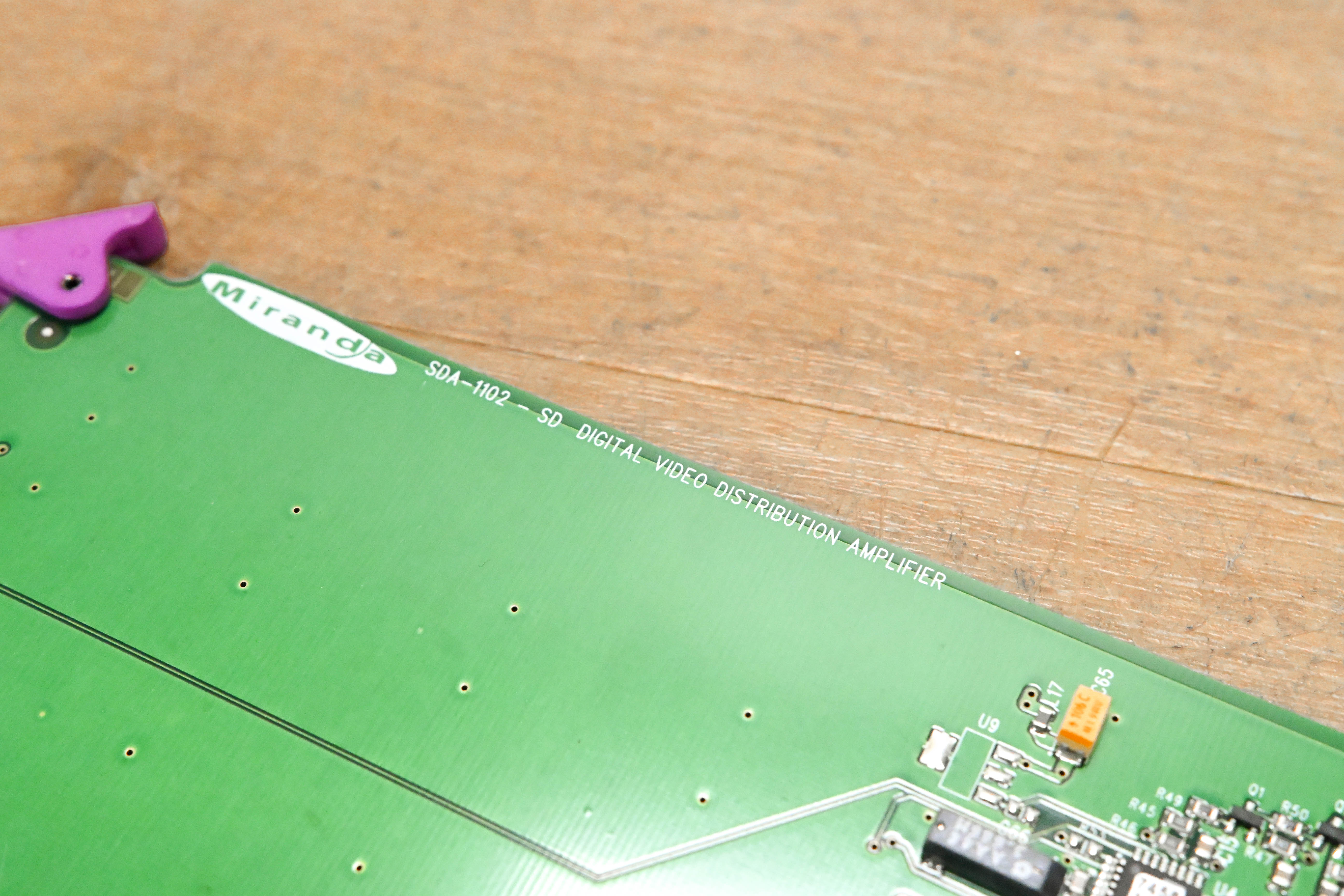 Miranda SDA-1102 SD Digital Video Distribution Amplifier