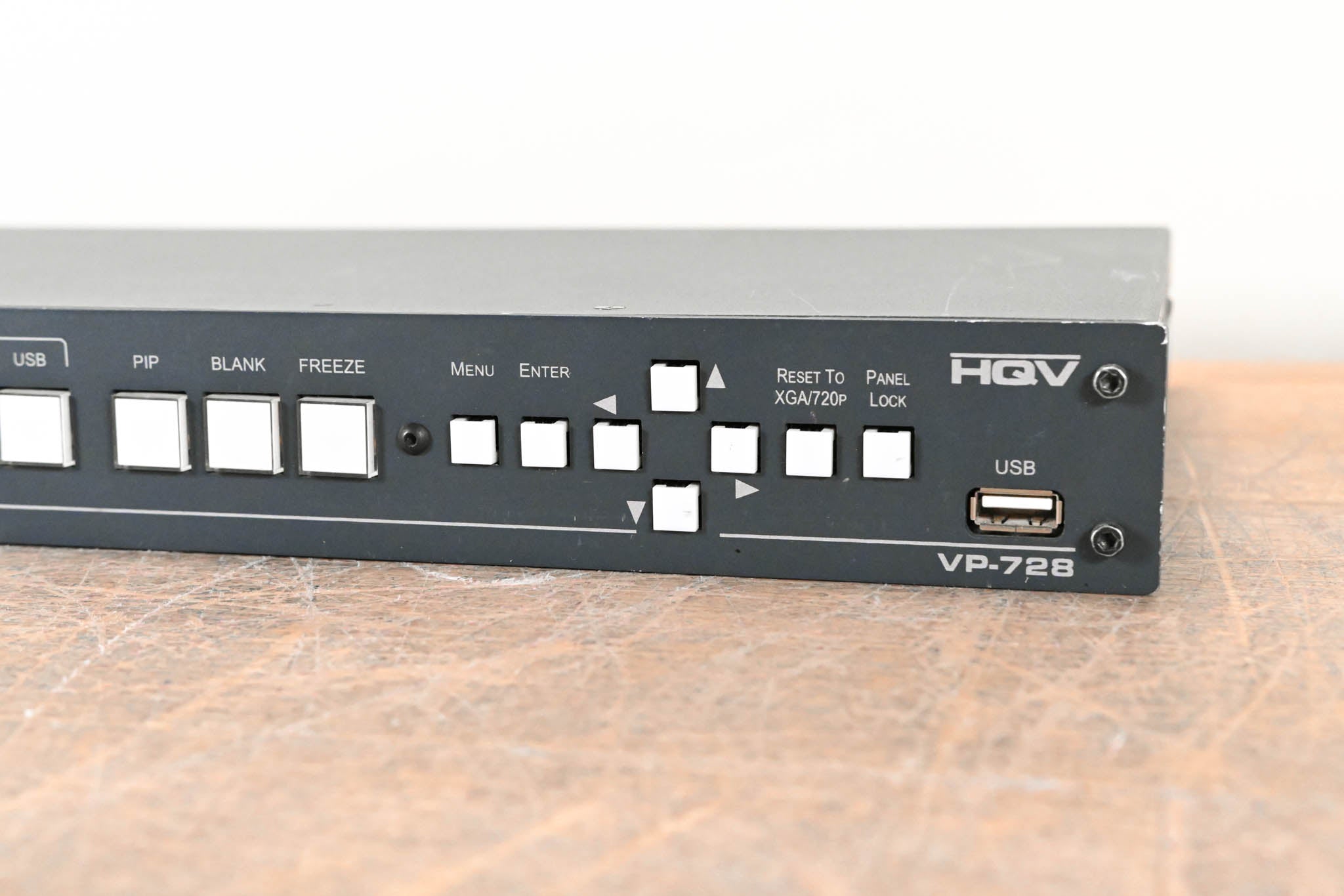 Kramer VP-728 9−Input ProScale Presentation Scaler/Switcher