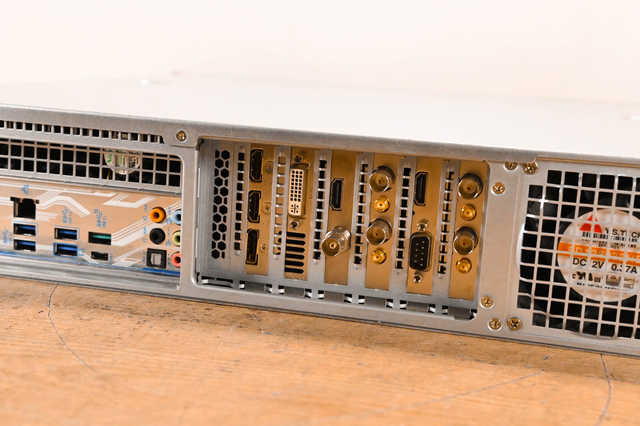 Streamstar X4 Live Production and Streaming Studio Rack Unit