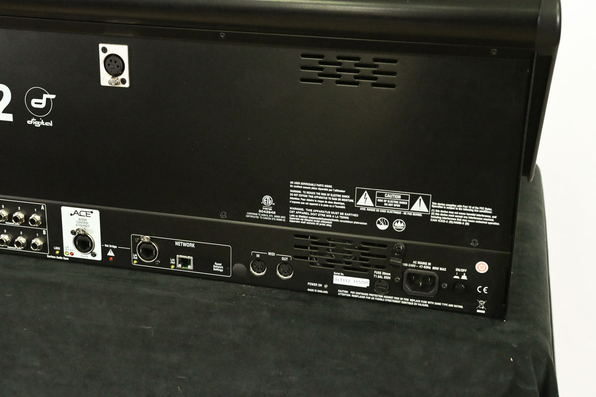 Allen & Heath iLive-T112 Mixing Surface with iDR-48 Fixed Format MixRack