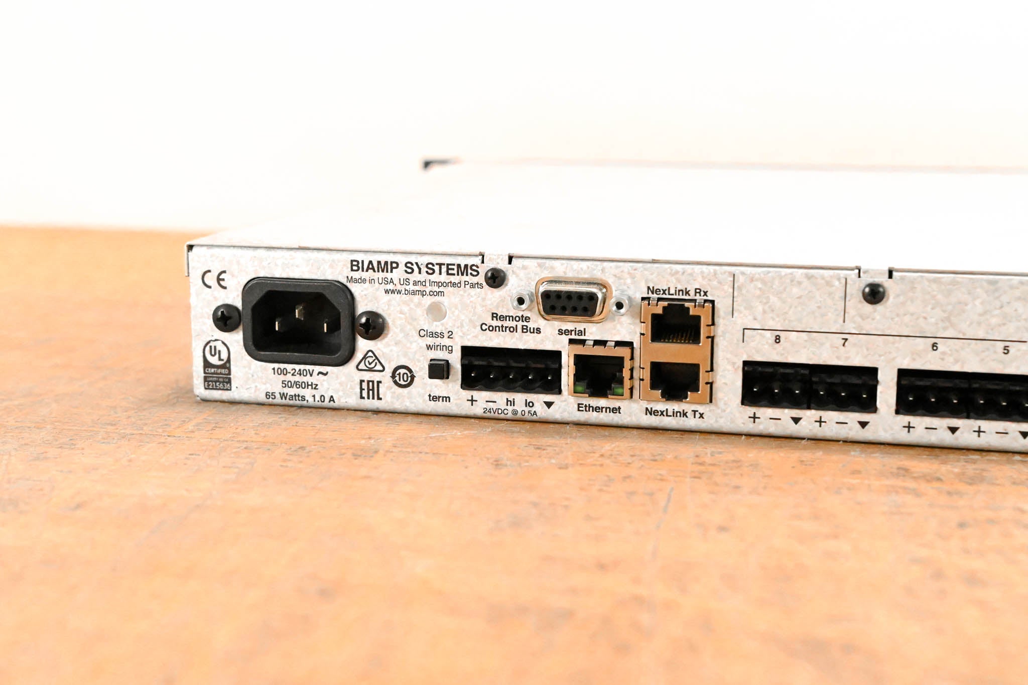 Biamp Nexia SP DSP Speaker Processor