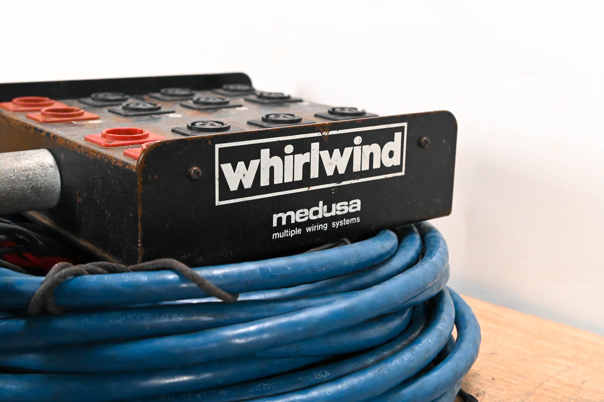Whirlwind MS-12-4-XL-050 Medusa 12-Channel, 4-Return Snake - 50'