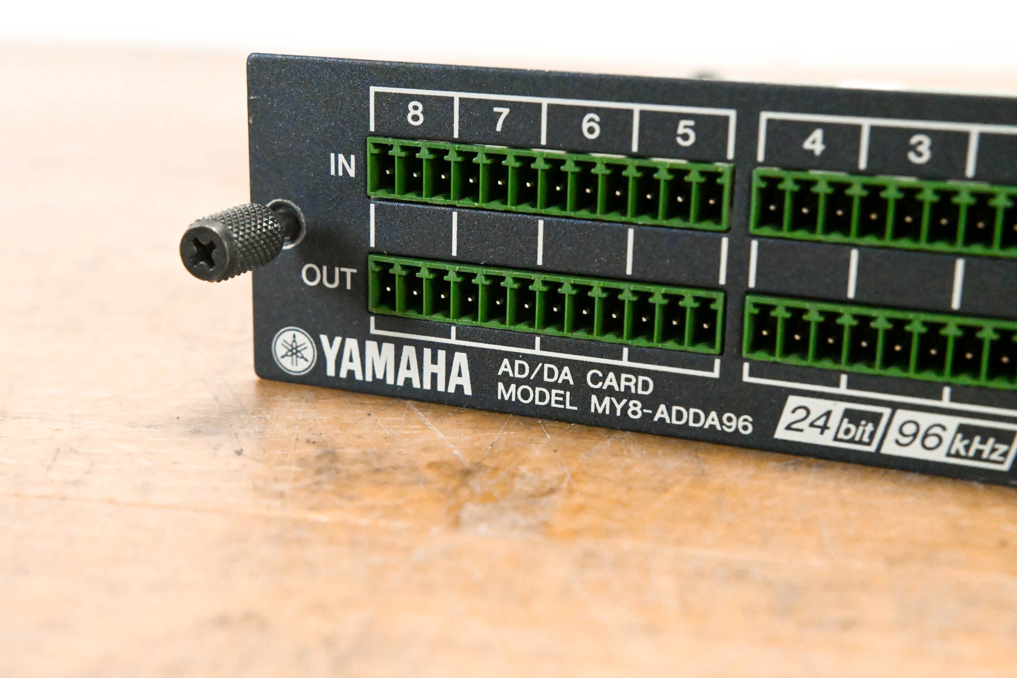 Yamaha MY8-ADDA96 8-Channel Analog I/O Card