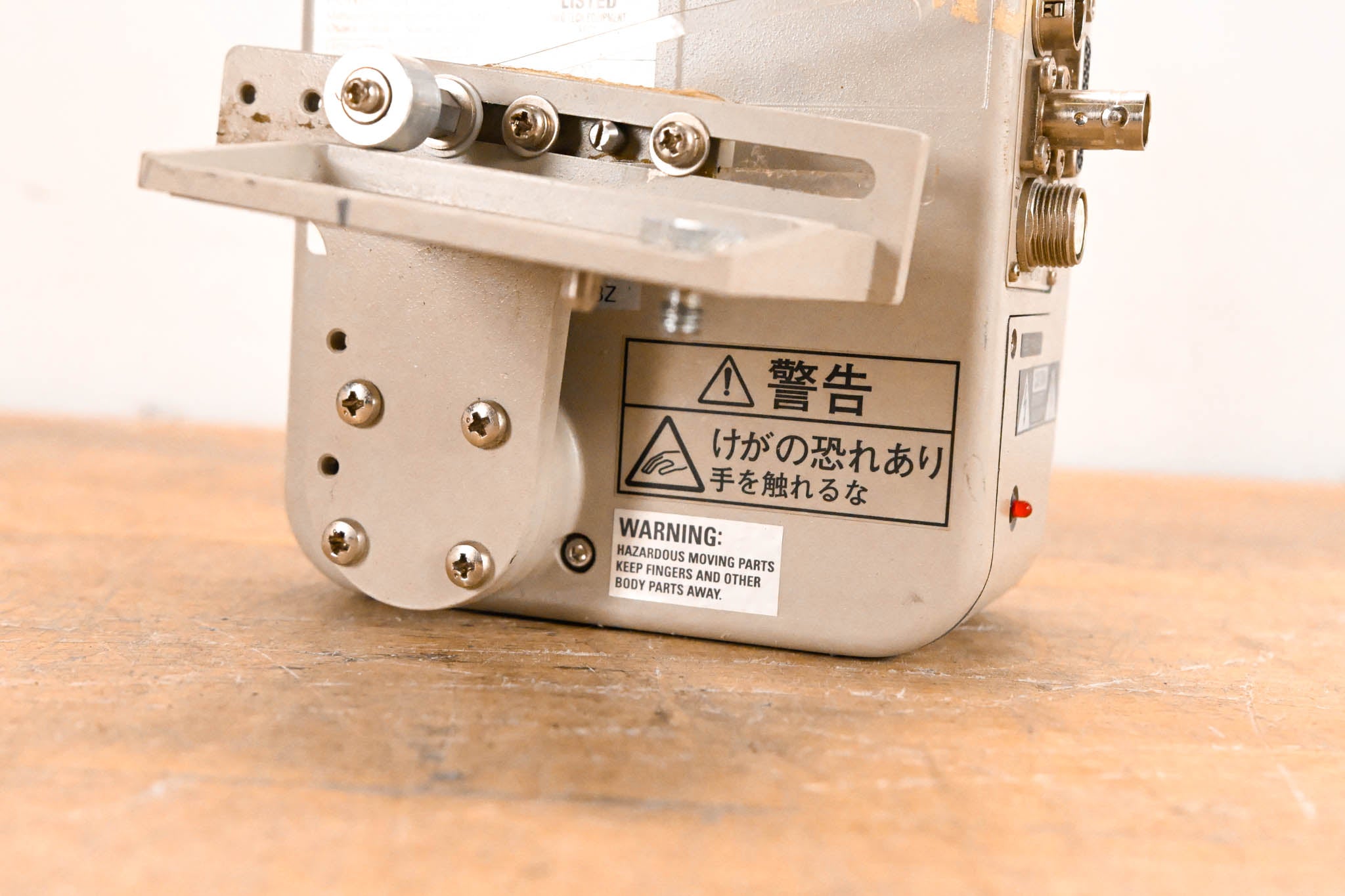 Panasonic AW-PH360N Heavy Duty Indoor Pan/Tilt Head (NO POWER SUPPLY)