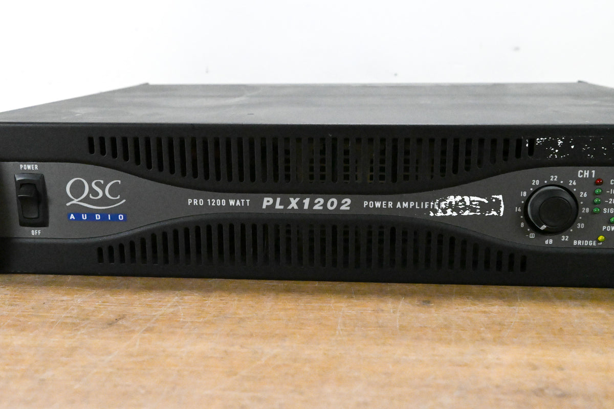 QSC PLX1202 2-Channel Power Amplifier