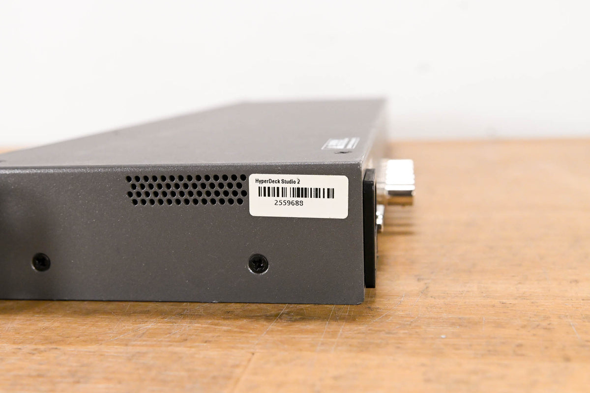 Blackmagic Design HyperDeck Studio 2