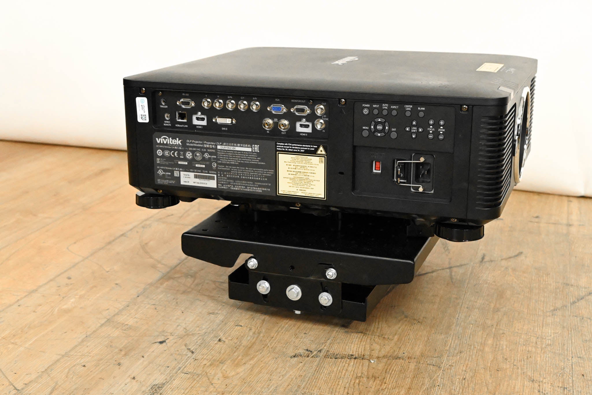 Vivitek DU8190Z-BK 10,000-Lumen WUXGA Large Venue DLP Projector