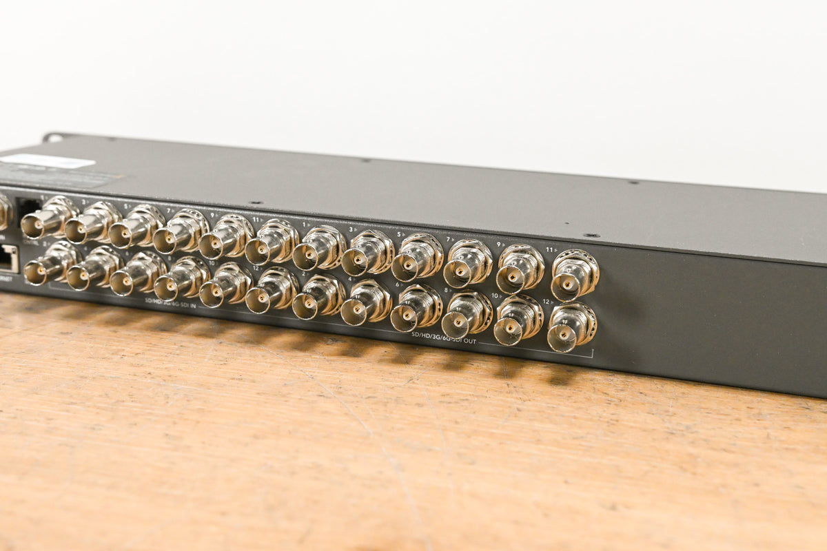Blackmagic Design Smart Videohub 12x12