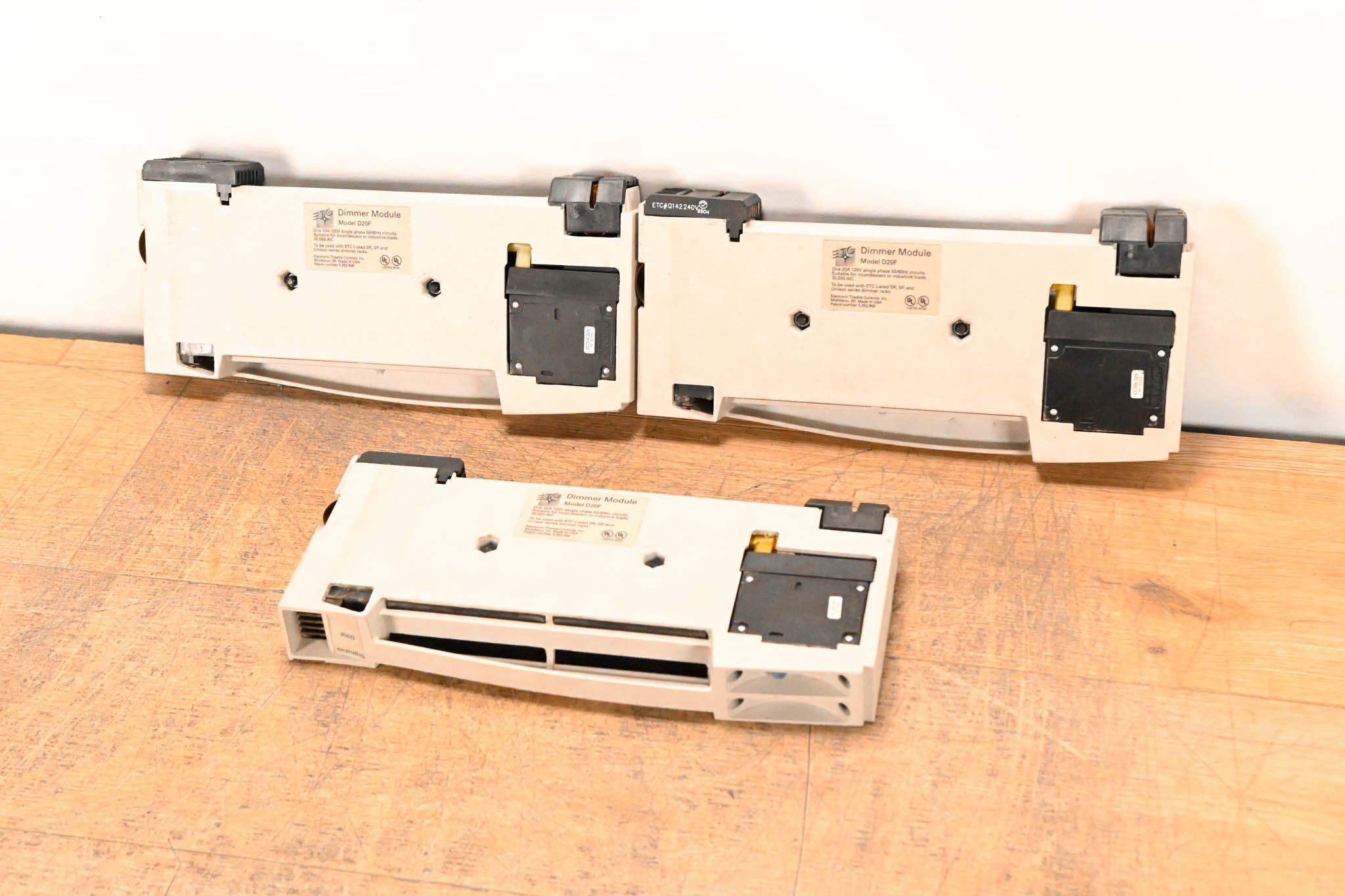 ETC D20F Single 20A Fluorescent Dimmer Module (Pack of 3)