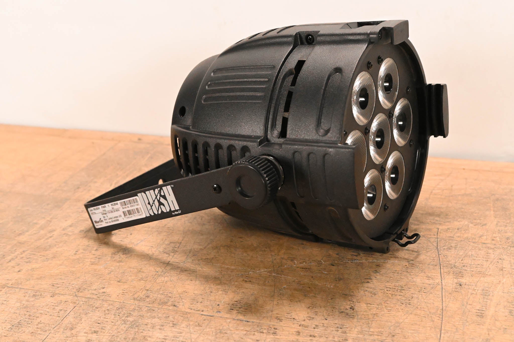 Martin Lighting RUSH PAR 1 RGBW LED PAR Can