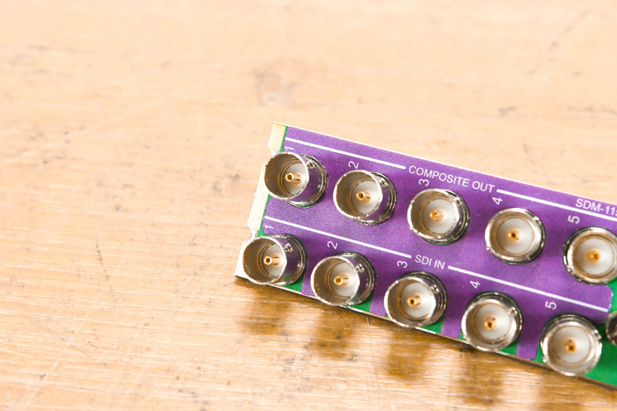 Miranda SDM-1151 Rear I/O Module for Densité Frame