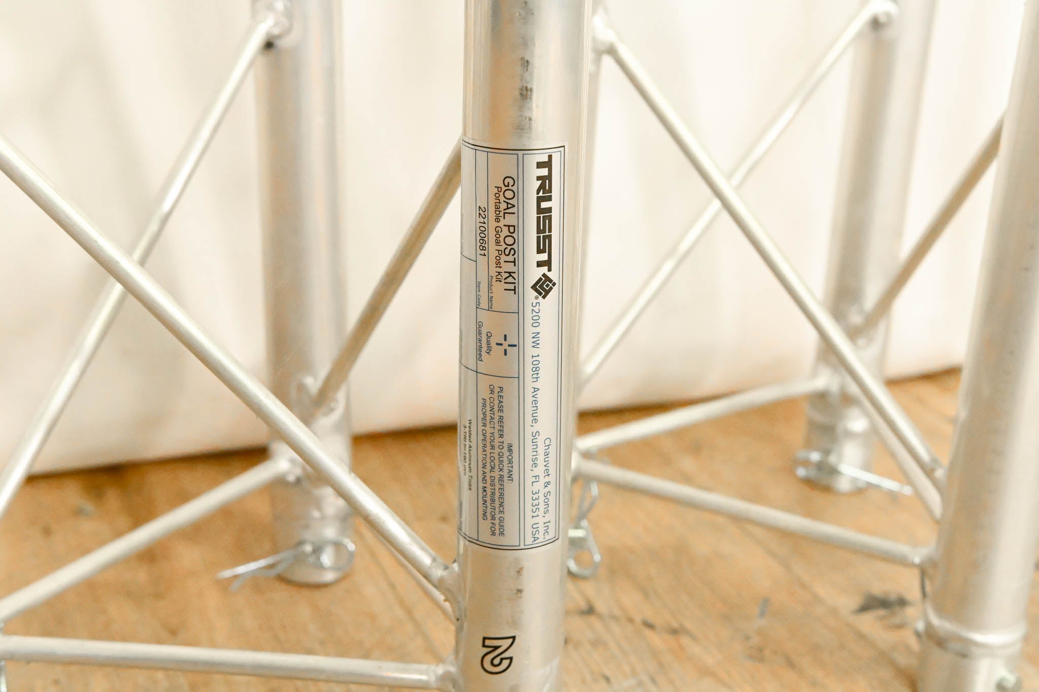 TRUSST Portable Goal Post Truss Kit