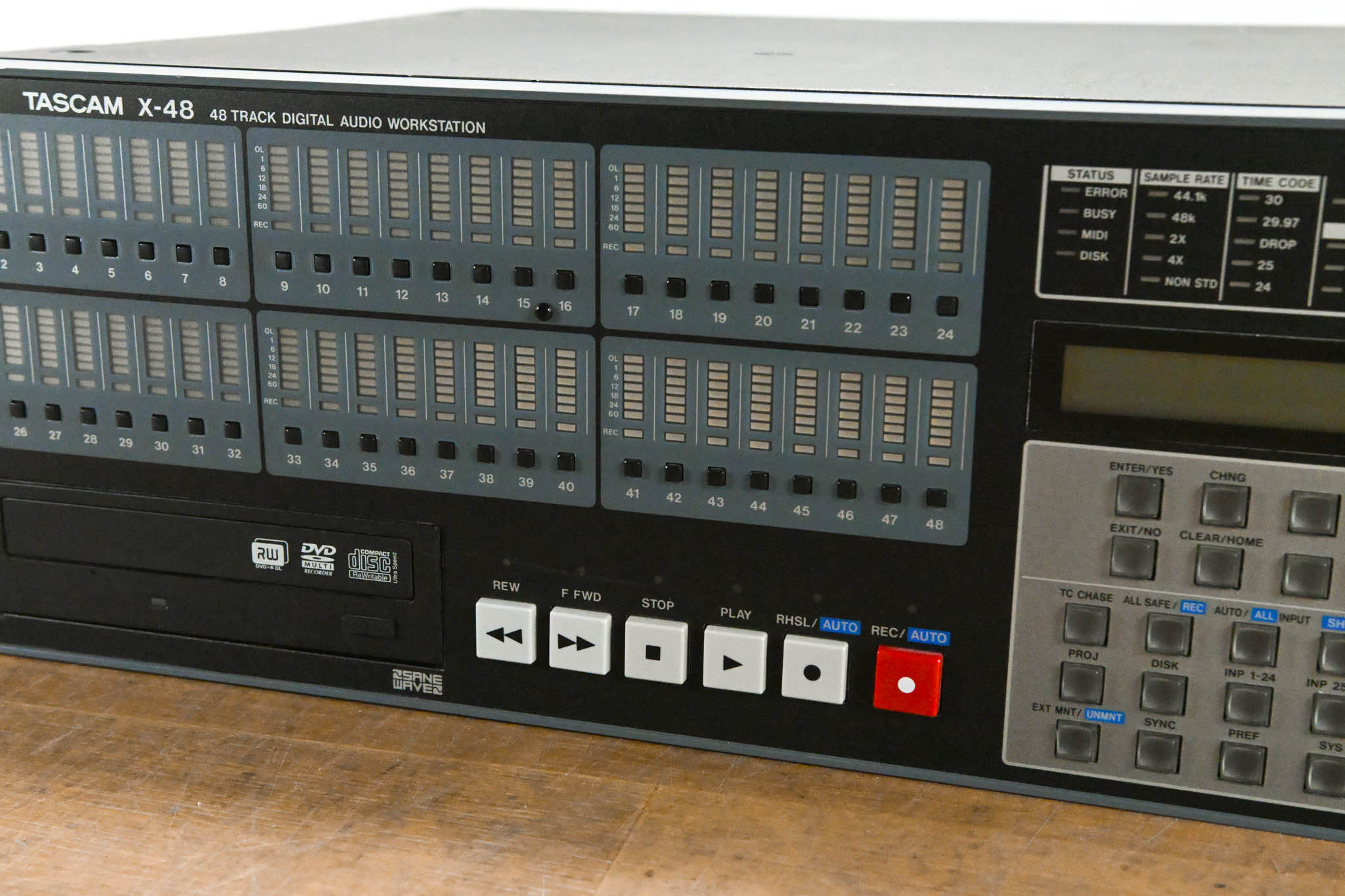 TASCAM X-48 48-Track Hard Disk Workstation