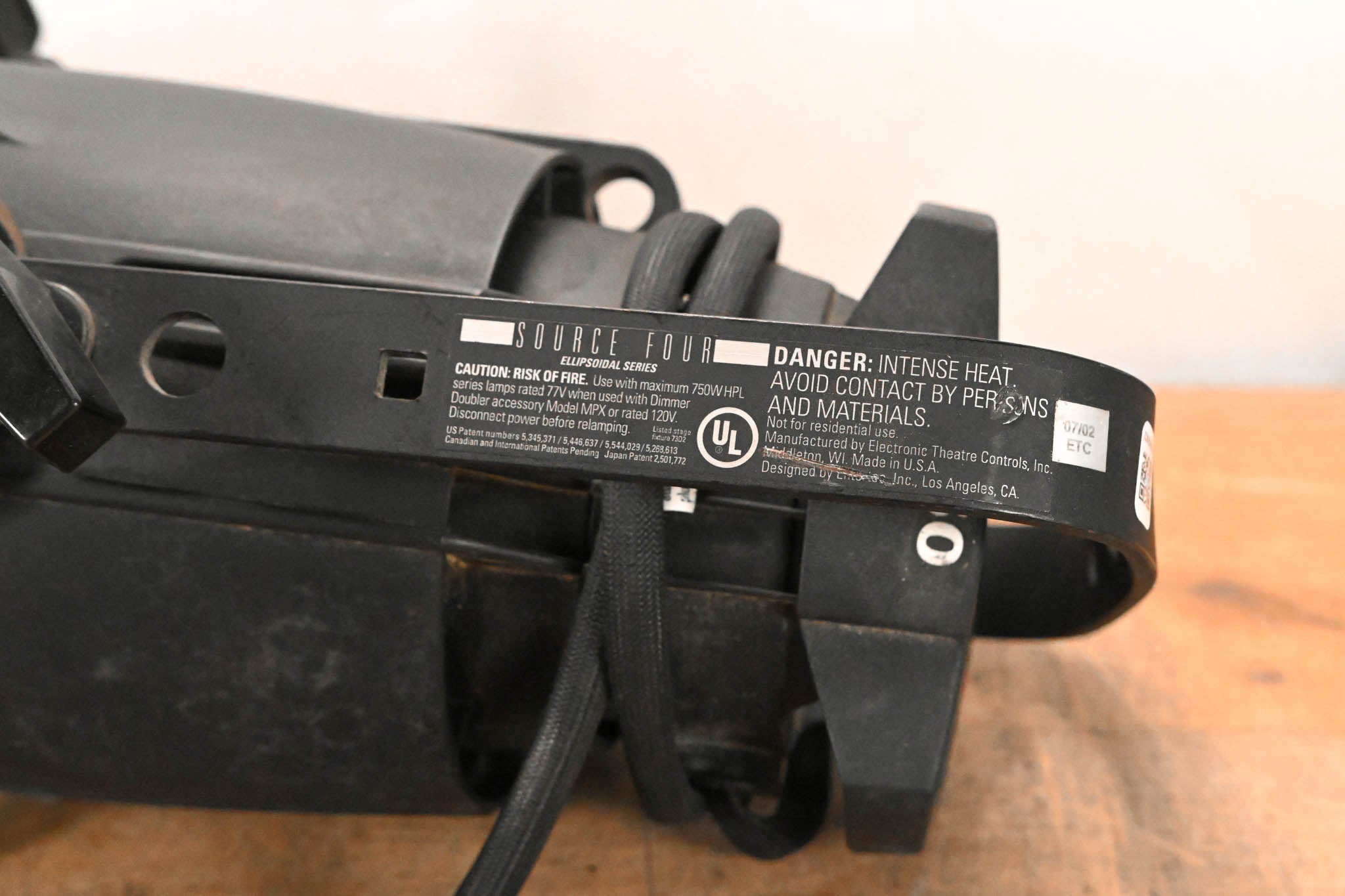 ETC Source Four 750 26 Degree Ellipsoidal Light