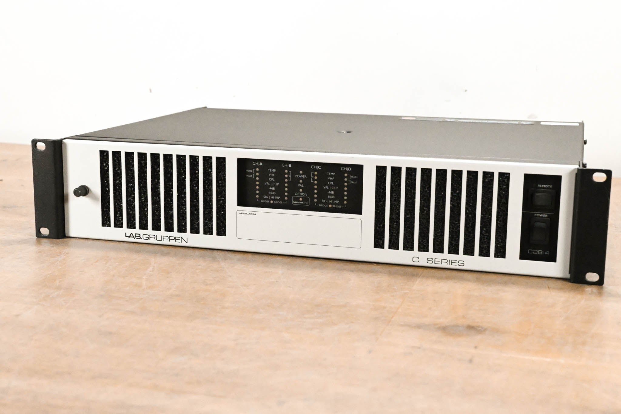 Lab Gruppen C 28:4 2800W 4-Channel Power Amplifier