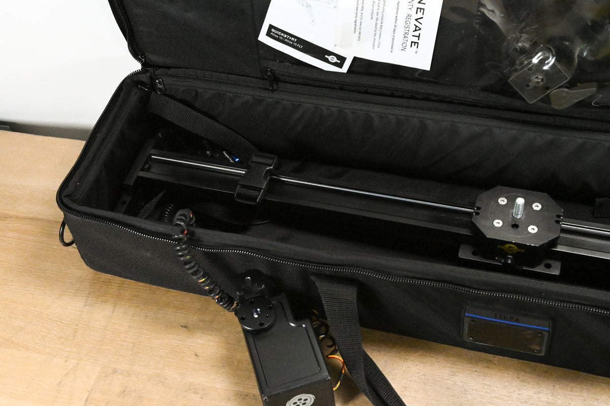 Cinevate Atlas 10 35" Camera Slider w/ Motor & Case