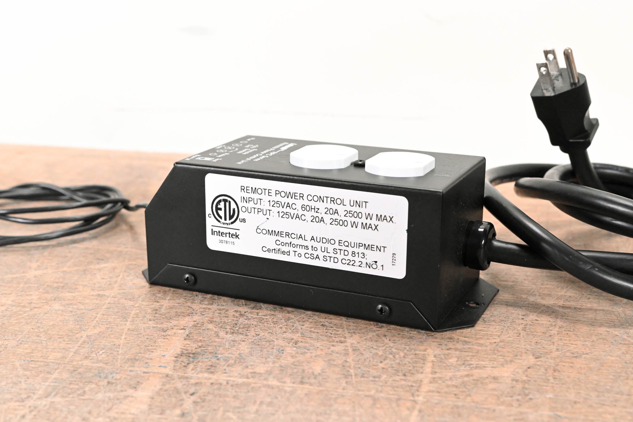 Lowell RPC-1-20A 20A Remote Power Control Unit