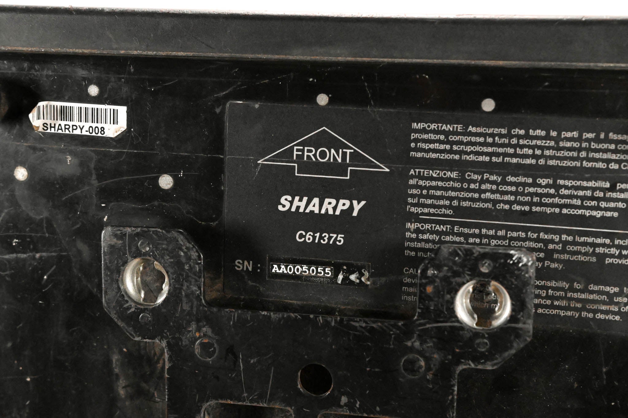 Clay Paky Sharpy 189W Moving Beam Light