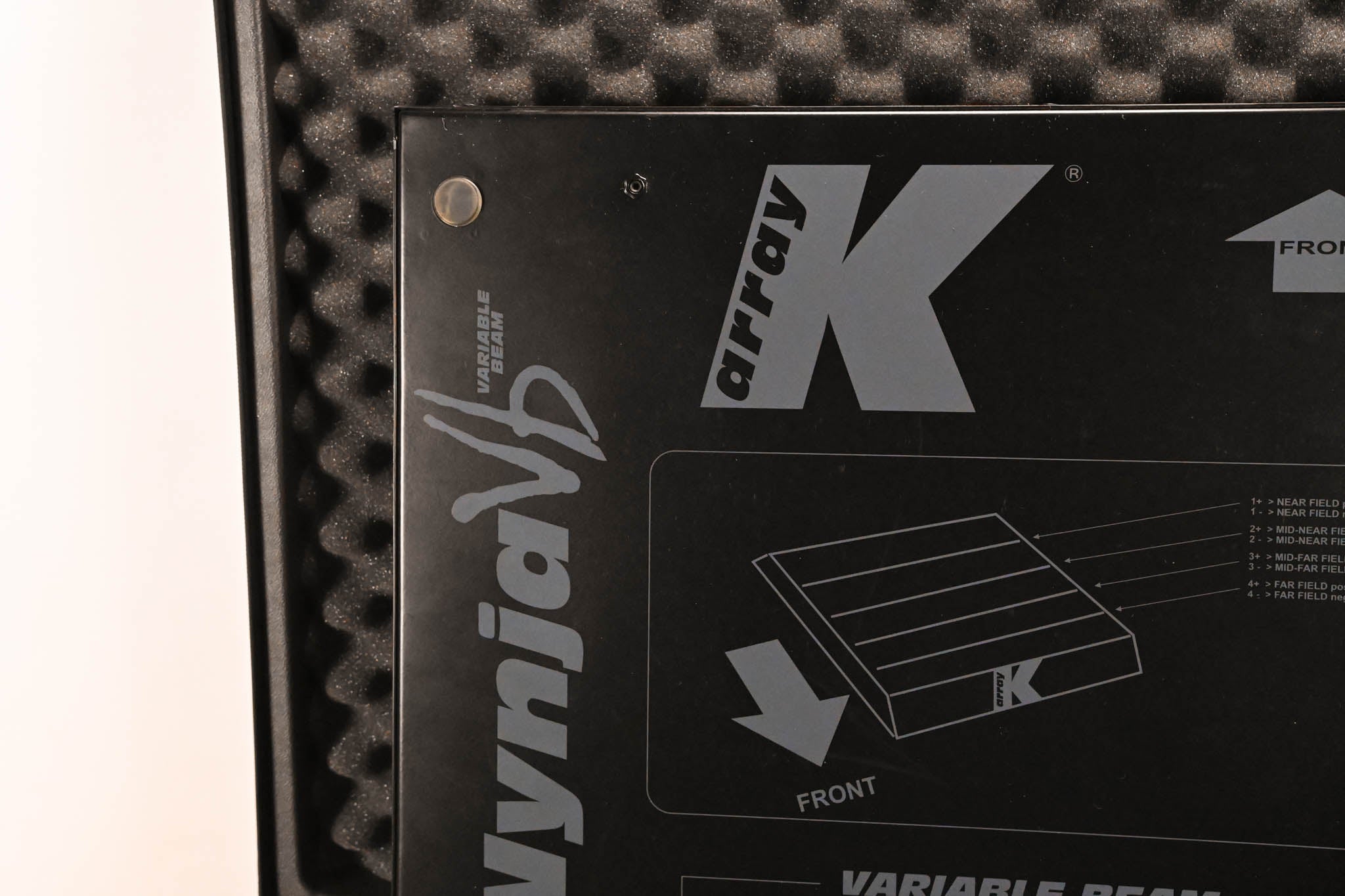 K-Array KJ50VB  Low-Profile Variable Beam Speaker
