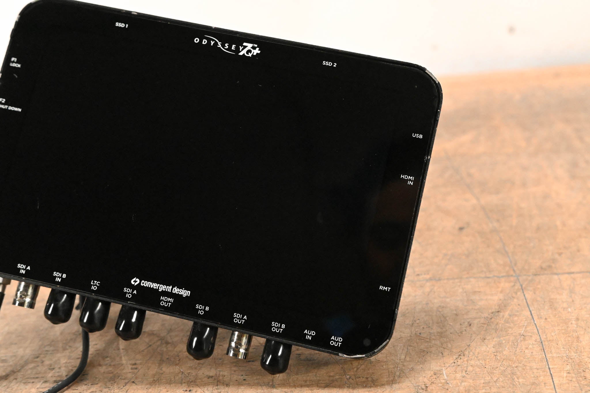 Convergent Design Odyssey 7Q+ 7.7” OLED Monitor/Recorder NO POWER SUPPLY