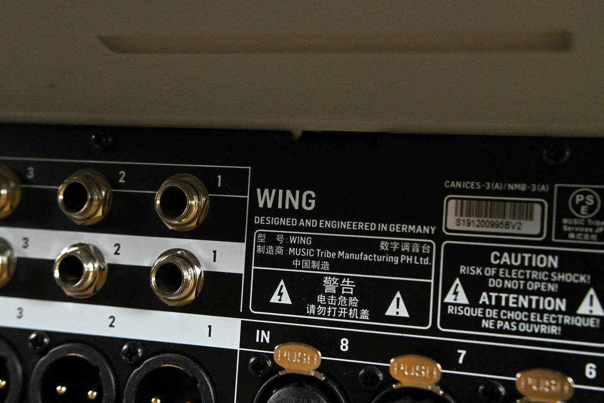Behringer WING 48-Channel Digital Mixer