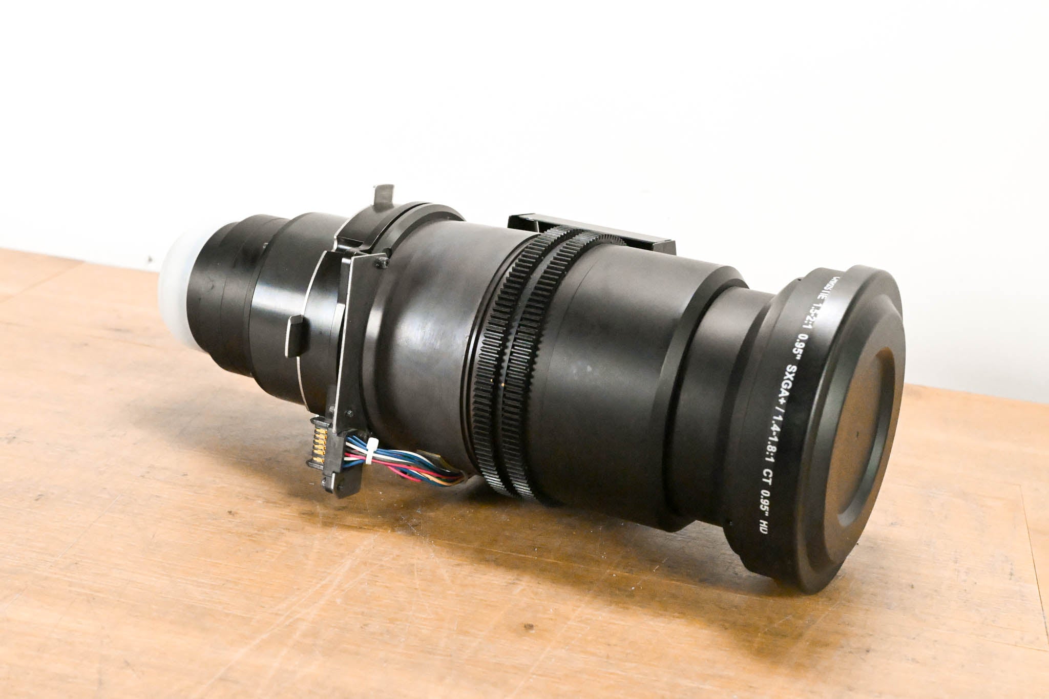 Christie 1.5-2:1 0.95" SXGA+ / 1.4-1.8:1 CT 0.95" HD Projector Zoom Lens