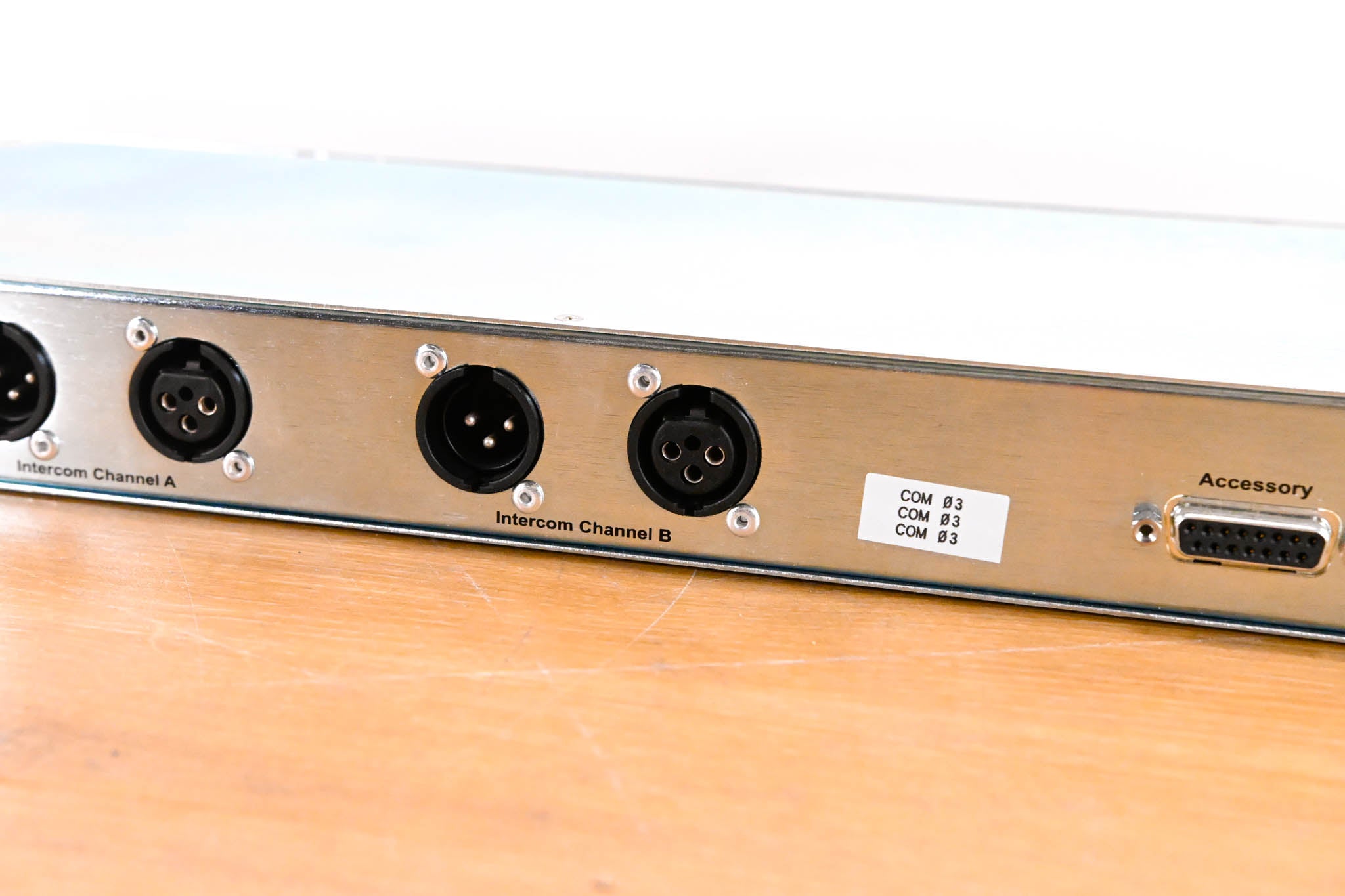 Clear-Com RM-702 1RU 2-Channel Remote Station