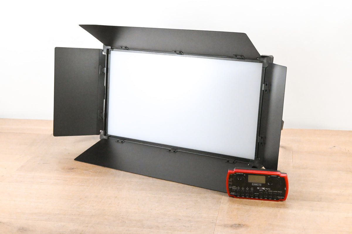 CAME-TV P-150R Boltzen Perseus RGBDT 150W Slim LED Light w/ Remote