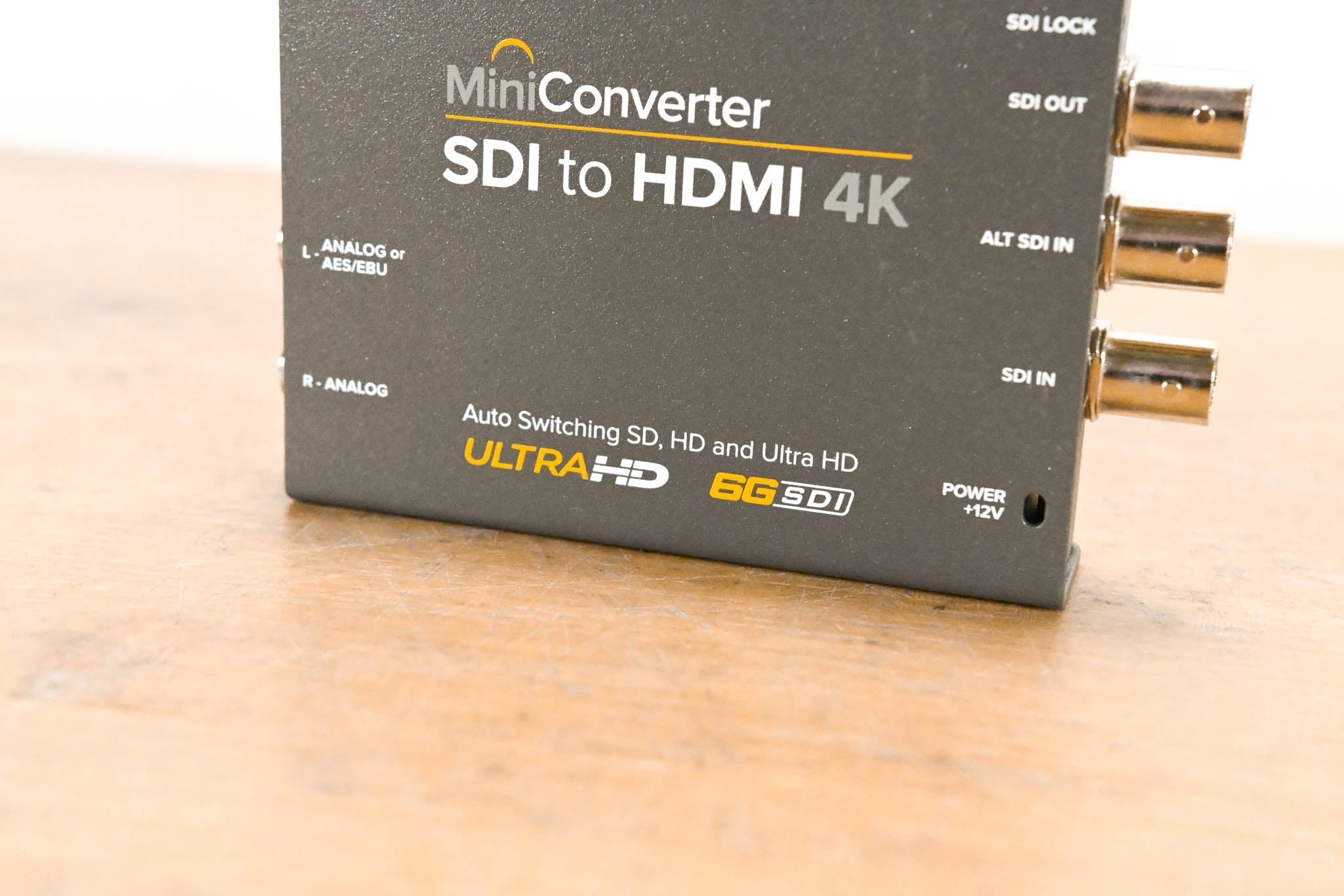 Blackmagic Design Mini Converter SDI to HDMI 4K (NO POWER SUPPLY)