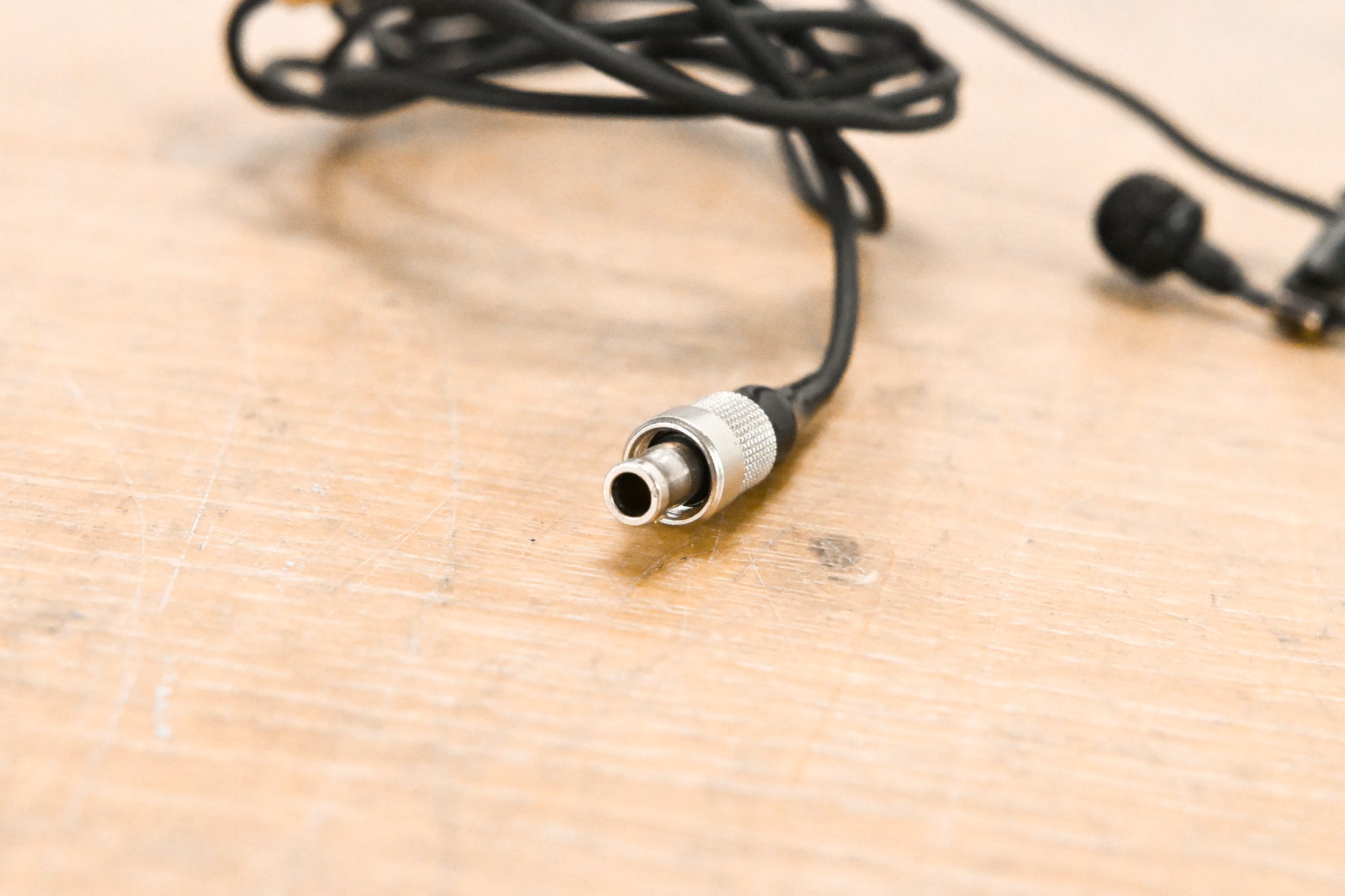 Sennheiser MKE 2 Lavalier Lapel Mic w/ 3-Pin Lemo Connector - Black