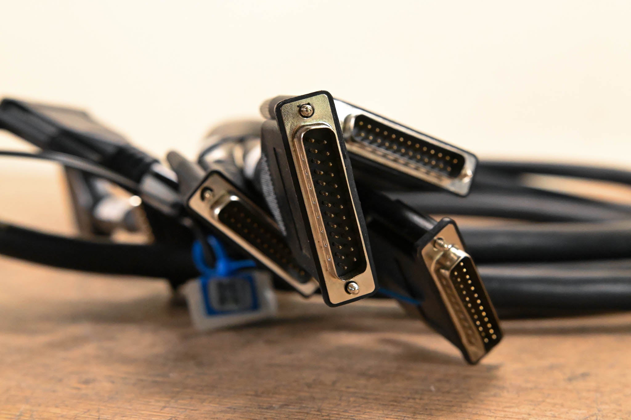 Unbranded DB25 Cable - 3 ft (Pack of 4)