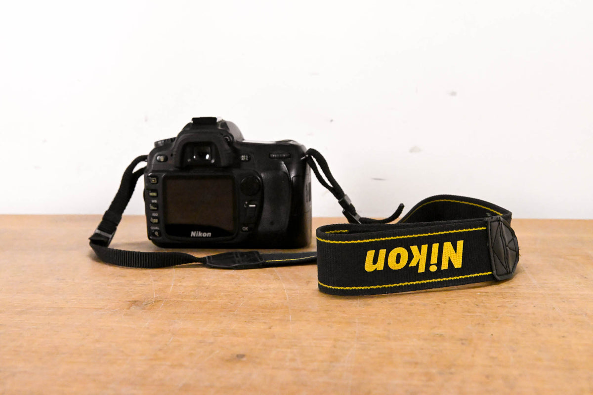 Nikon D80 DSLR Camera Body