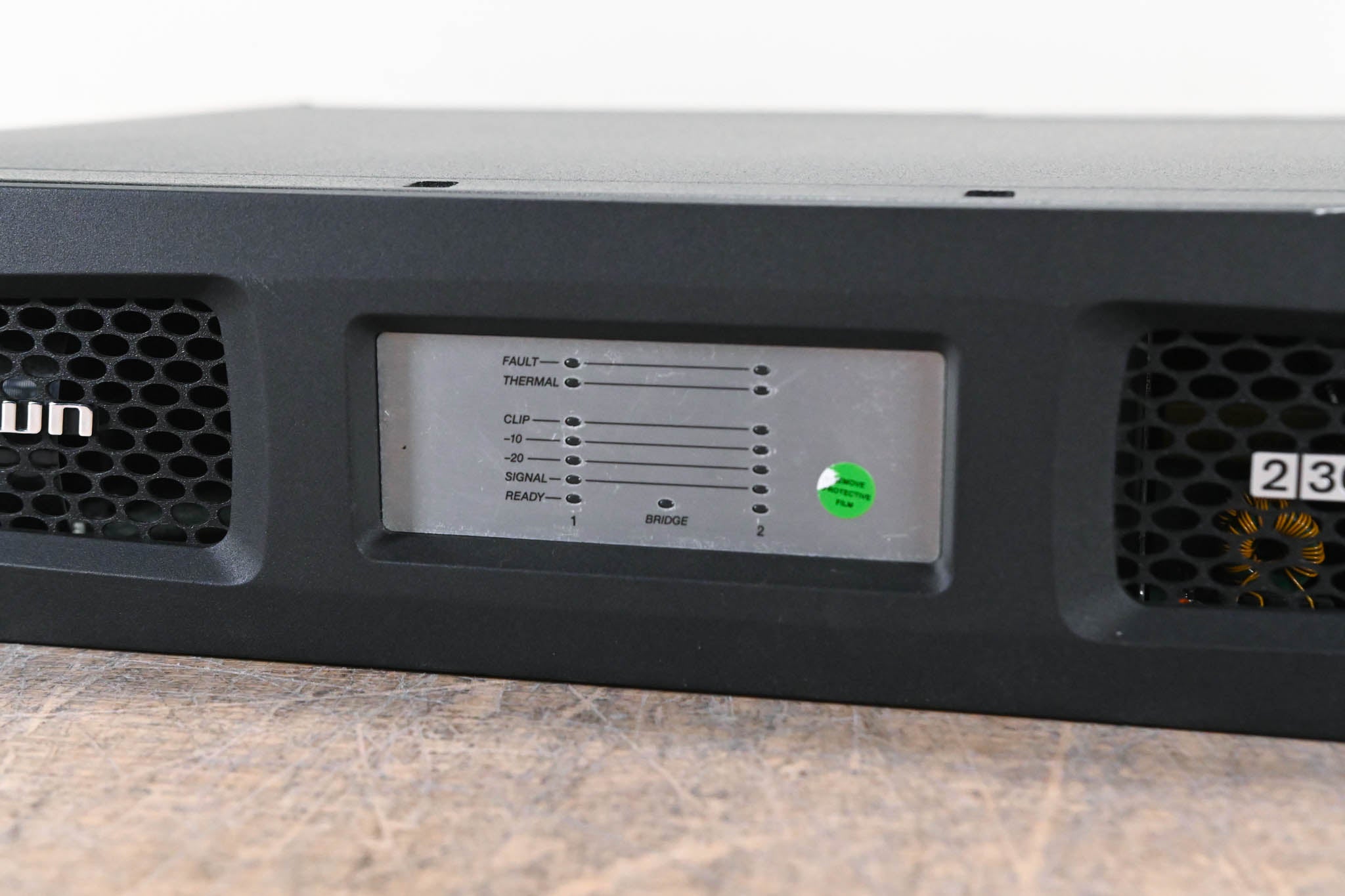 Crown DCi 2|300N DriveCore Install 2-Channel Power Amplifier