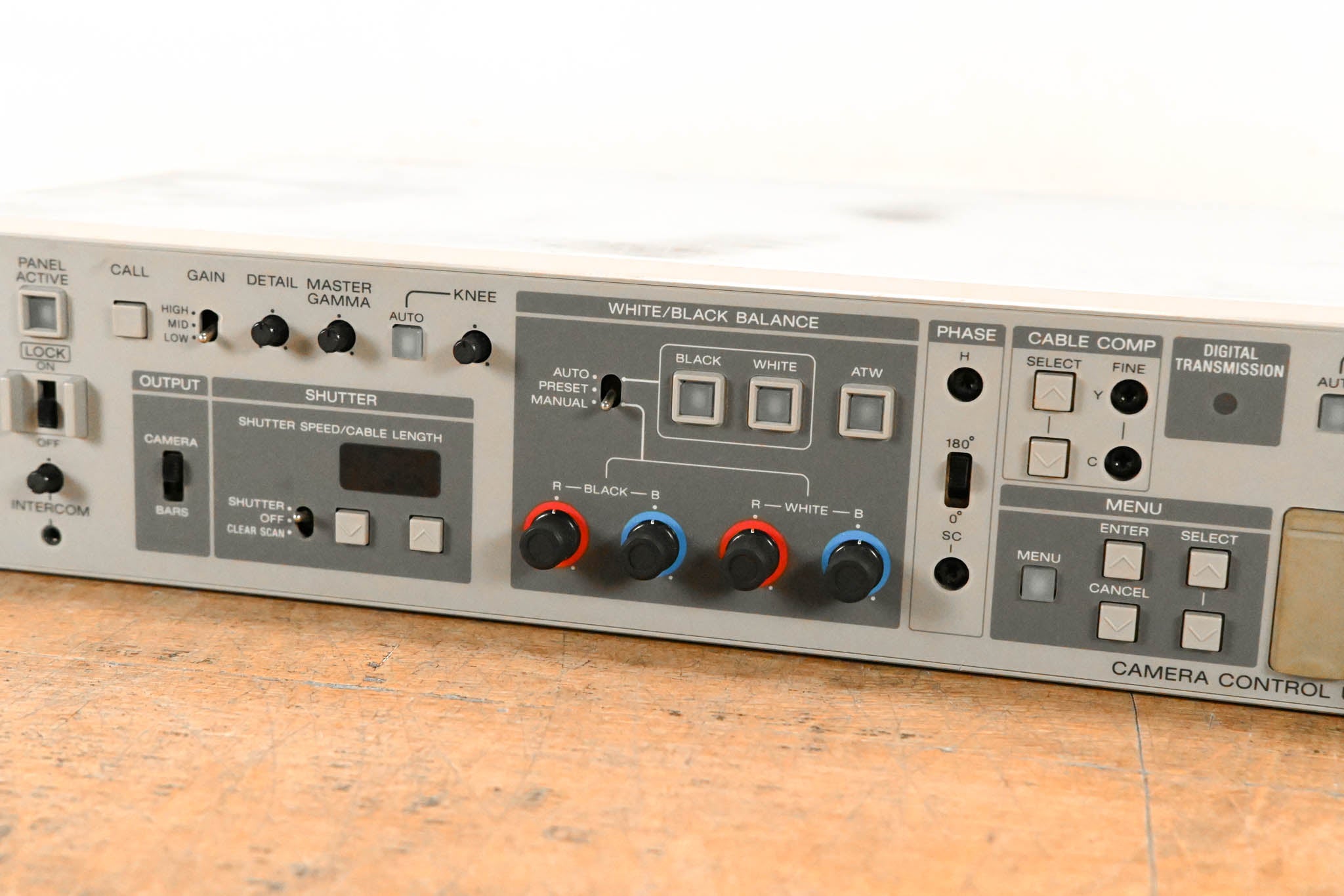 Sony CCU-D50 Camera Control Unit